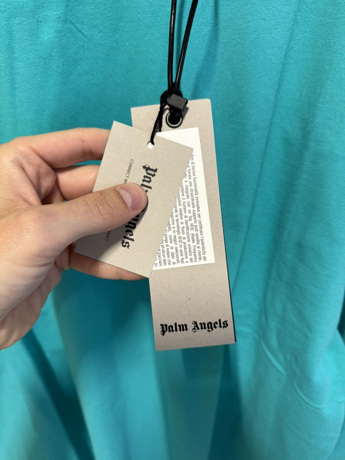 Palm Angels Palm Angels Long Sleeve T-Shirt NEW 450$ retail Size US XS / EU 42 / 0 - 4 Thumbnail