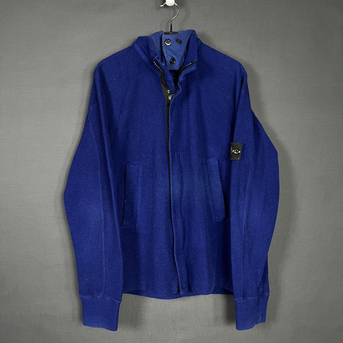 Vintage Vintage Stone Island archival rare men’s zip sweater size ML Size US M / EU 48-50 / 2 - 8 Thumbnail