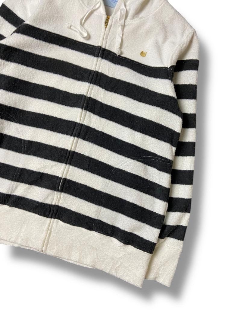 Tsumori Chisato Vintage Tsumori Chisato Fleece Zipped Hoodies (135) Size US M / EU 48-50 / 2 - 5 Thumbnail