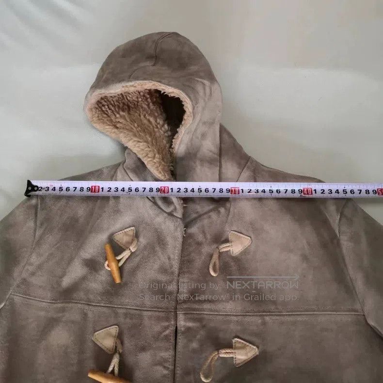 Schott Schott Hooded coat Nubuck fur integrated Size US M / EU 48-50 / 2 - 6 Thumbnail