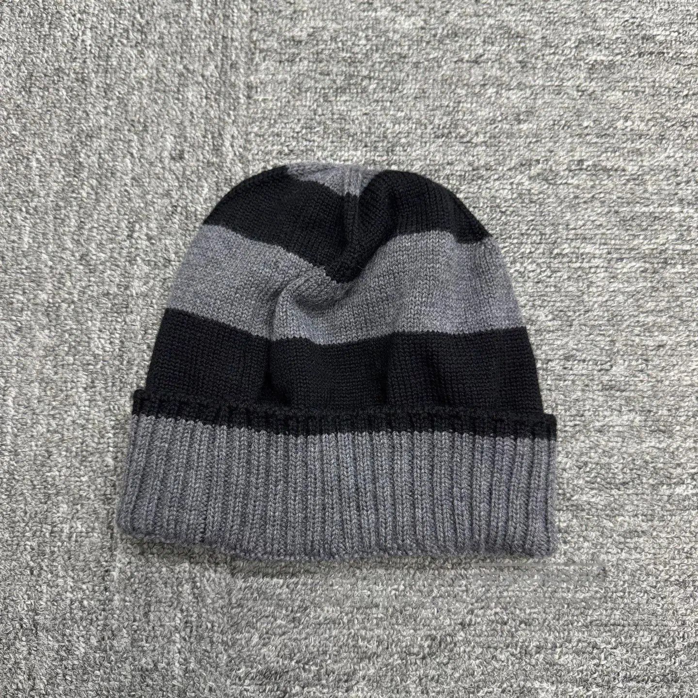 Saint Laurent Paris slp black gray wool hat. Size ONE SIZE - 2 Thumbnail