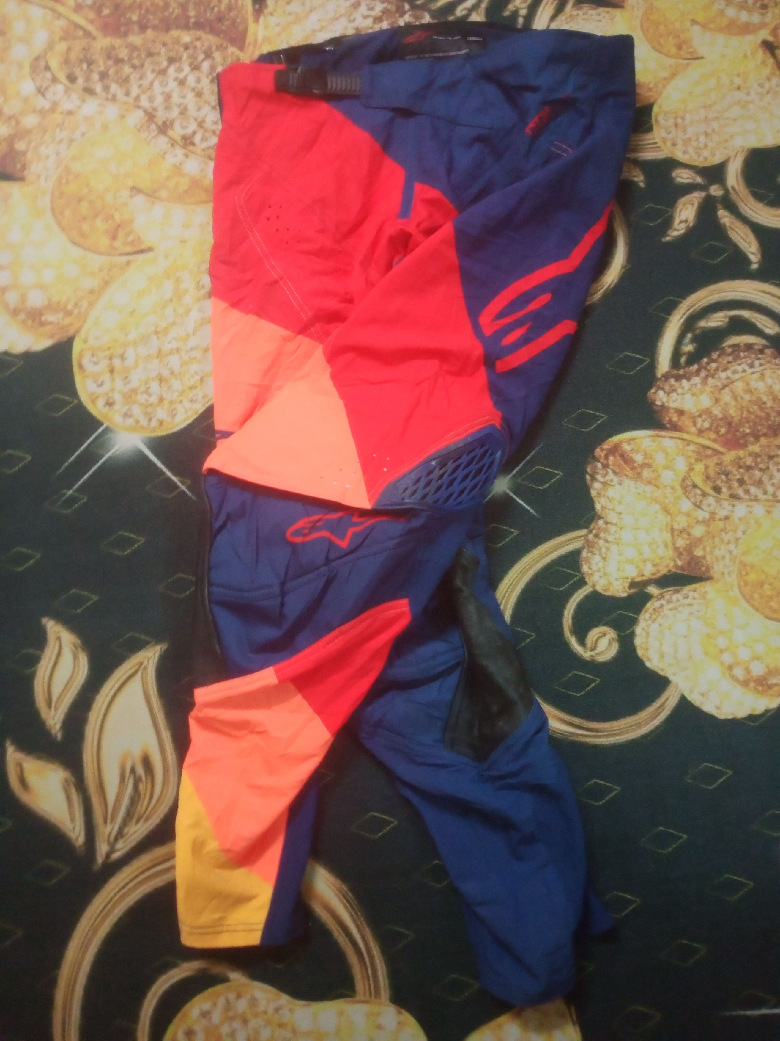 Alpinestars Rare Alpinestar Motocross Techstar Pants Size US 38 / EU 54 - 2 Thumbnail