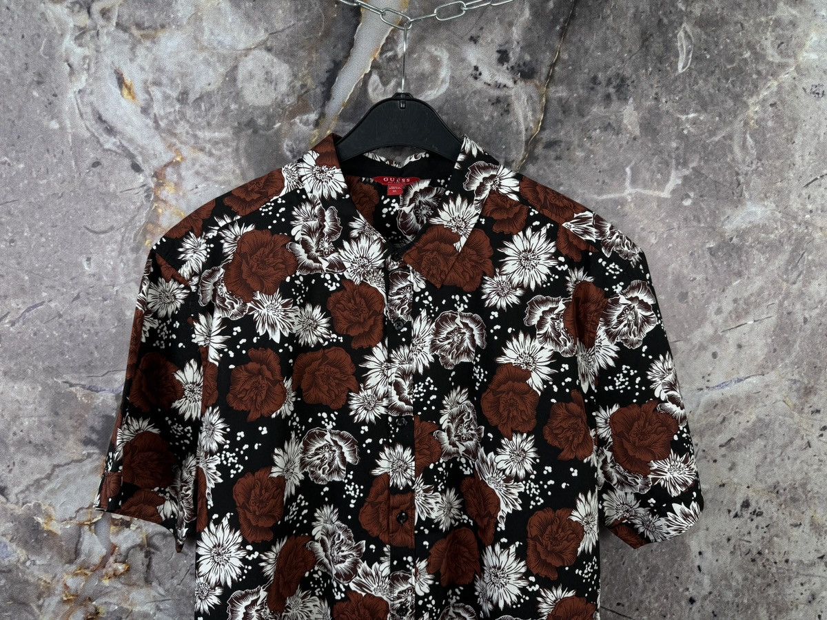 Guess Men’s Shirt Button Up Guess Streetwear Hawaii Size XL Size US XL / EU 56 / 4 - 2 Thumbnail