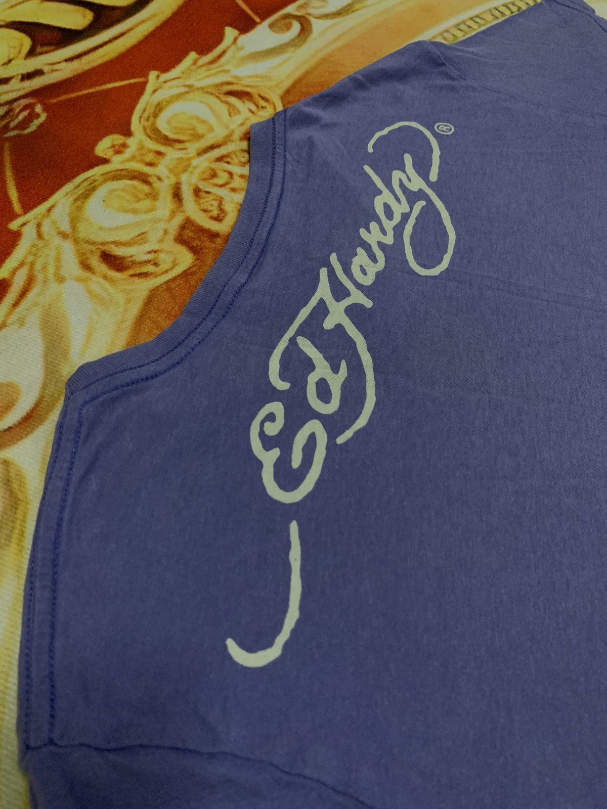 Ed Hardy 🔥HOT🔥 VINTAGE ED HARDY BY CHRISTIAN AUDIGER Size US L / EU 52-54 / 3 - 6 Thumbnail