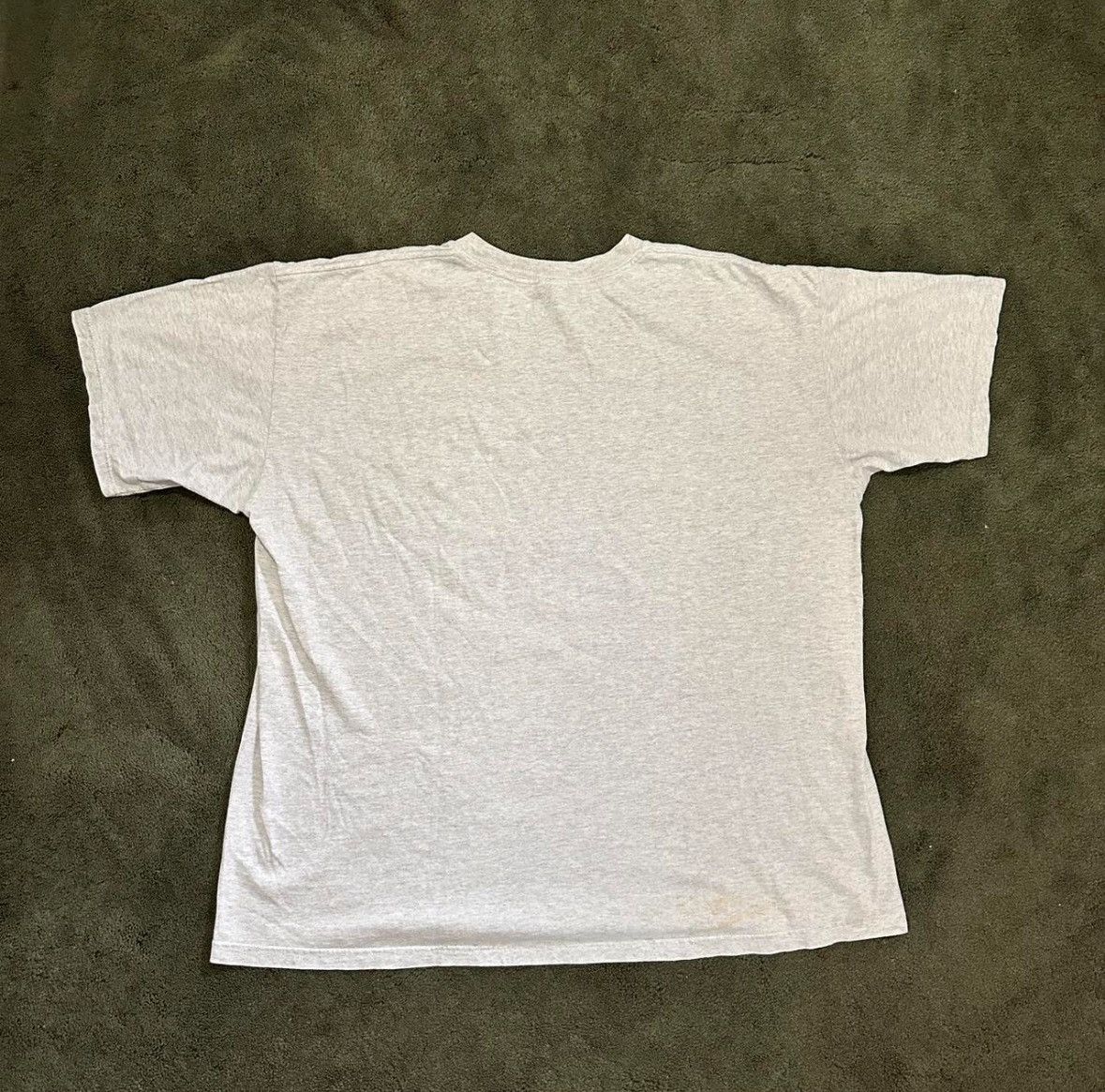Anvil Grey vintage 1997 fireman t-shirt Size US XXL / EU 58 / 5 - 7 Thumbnail
