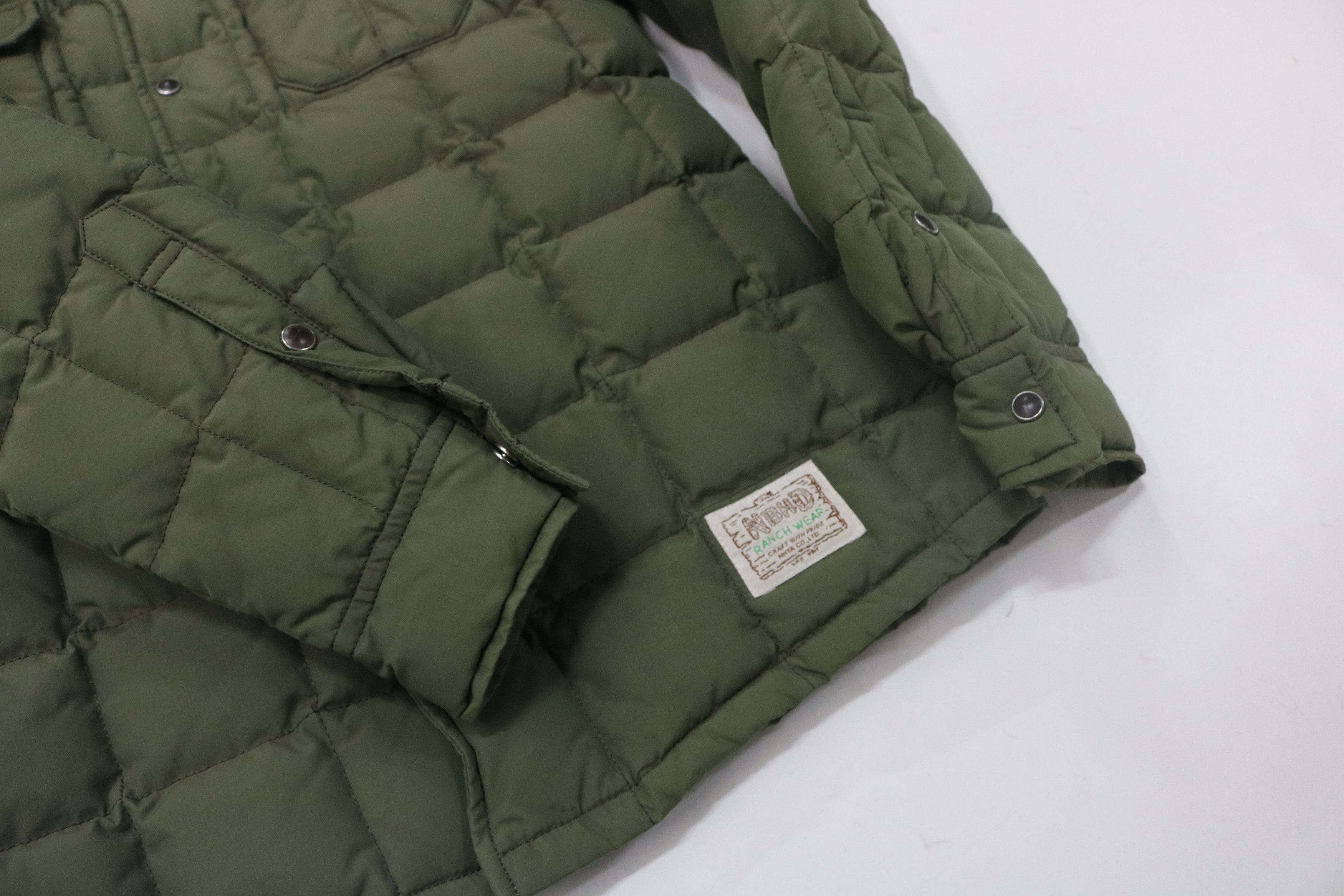 Neighborhood NEIGHBORHOOD Quilted Down Jacket Size US S / EU 44-46 / 1 - 4 Thumbnail