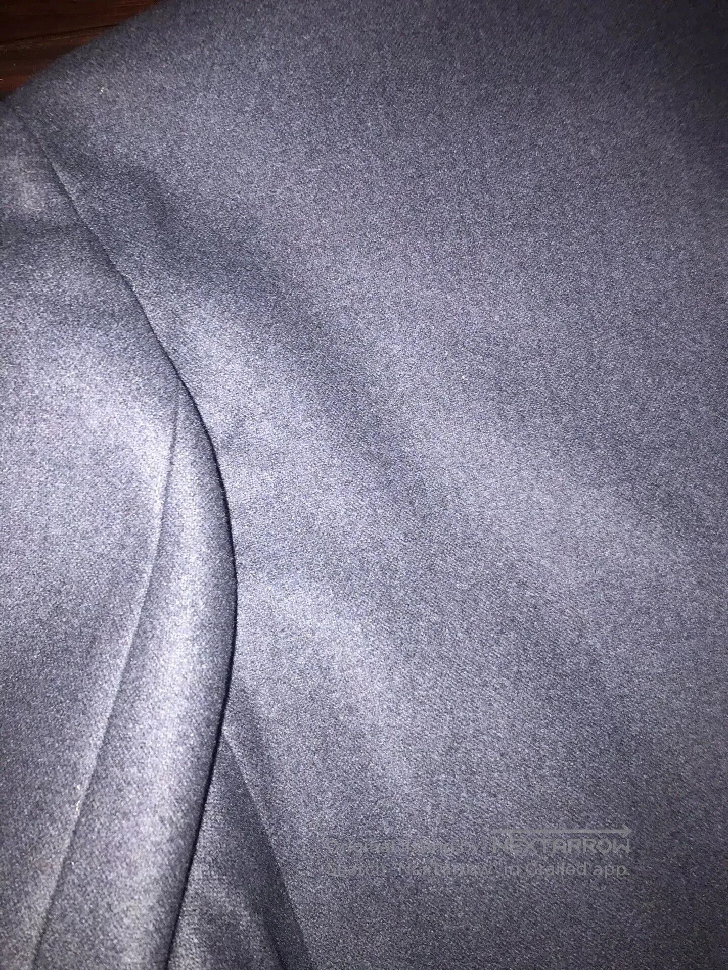 Ermenegildo Zegna luxury navy wool coat for men. Size US L / EU 52-54 / 3 - 5 Thumbnail