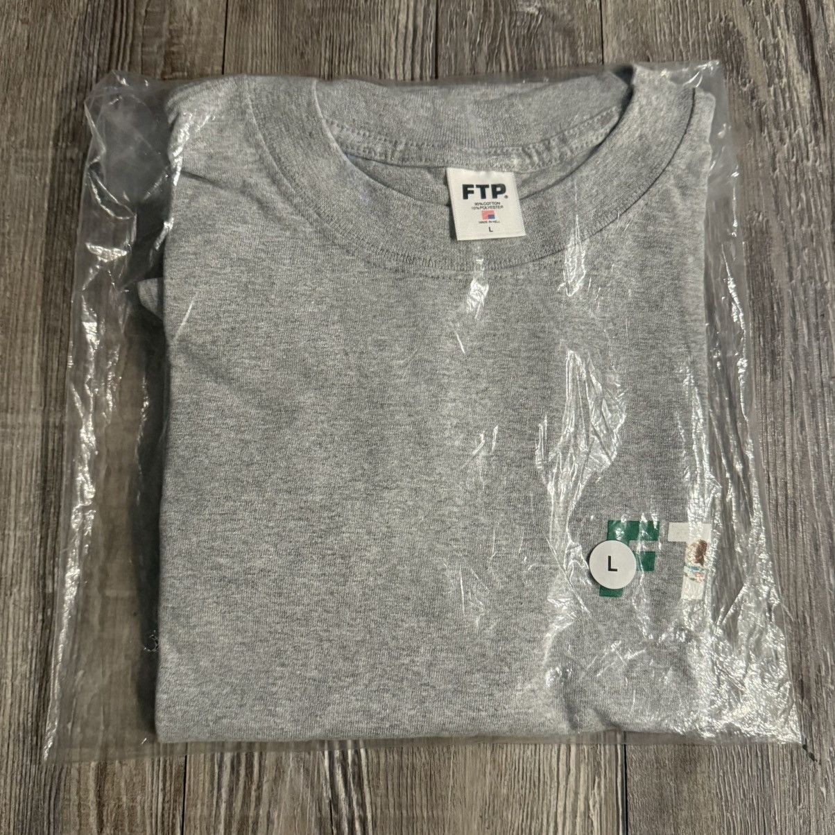 Fuck The Population FTP Mexican Flag Logo Tee Size US L / EU 52-54 / 3 - 1 Thumbnail