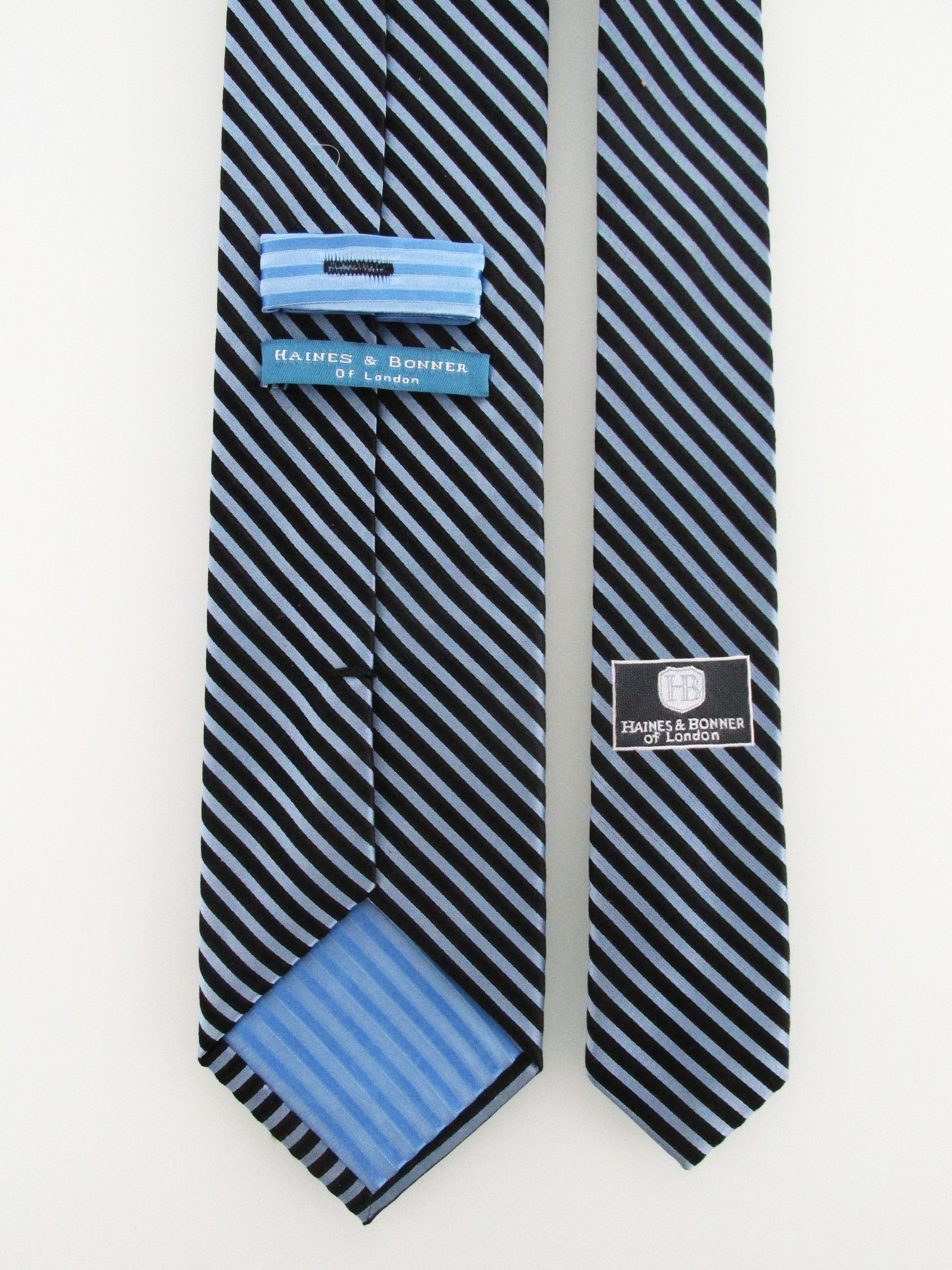 Other Haines & Bonner Men's Silk Tie Size ONE SIZE - 4 Thumbnail