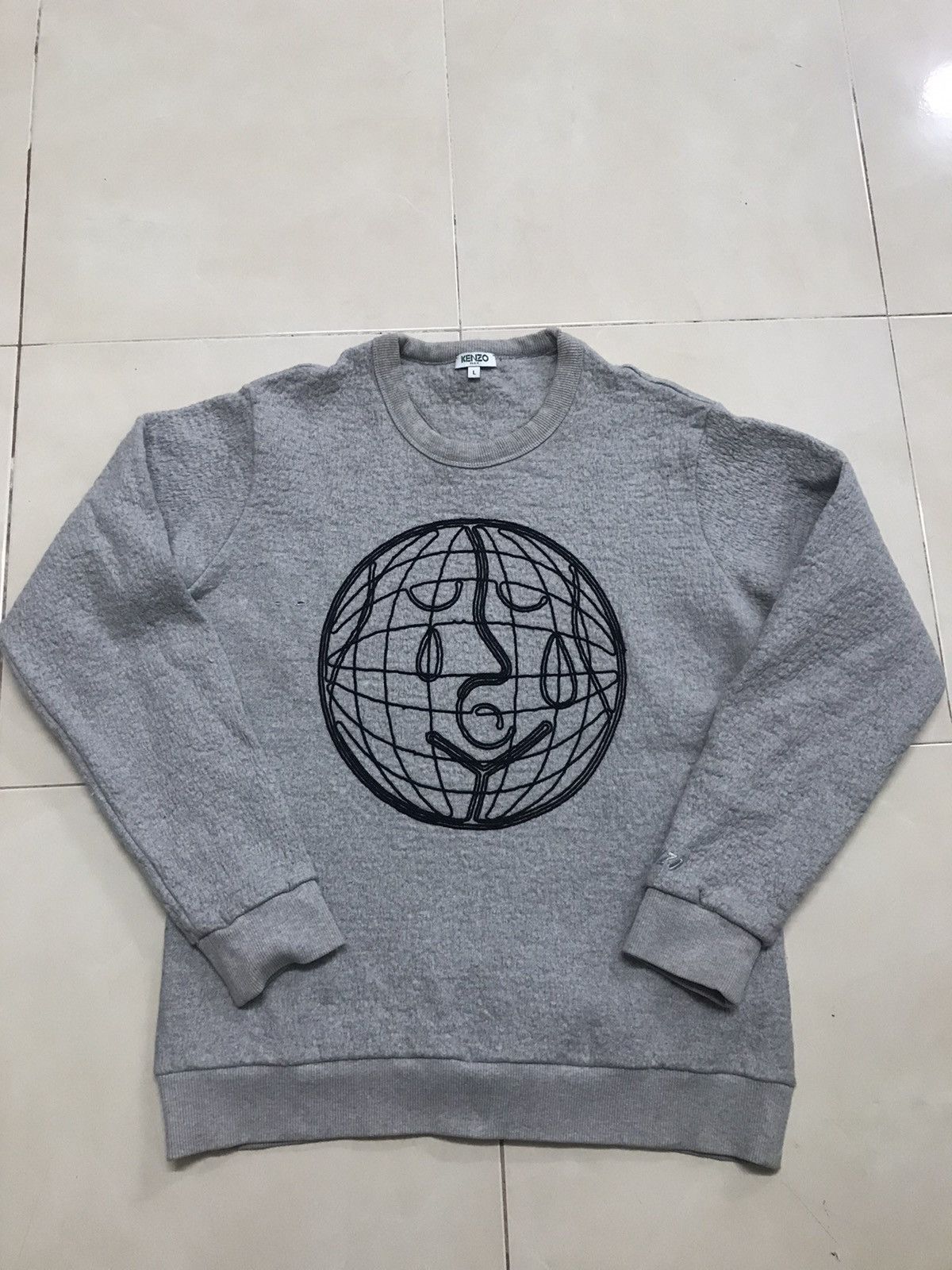 Japanese Brand × Kenzo KENZO SWEATSHIRT Size US M / EU 48-50 / 2 - 1 Thumbnail