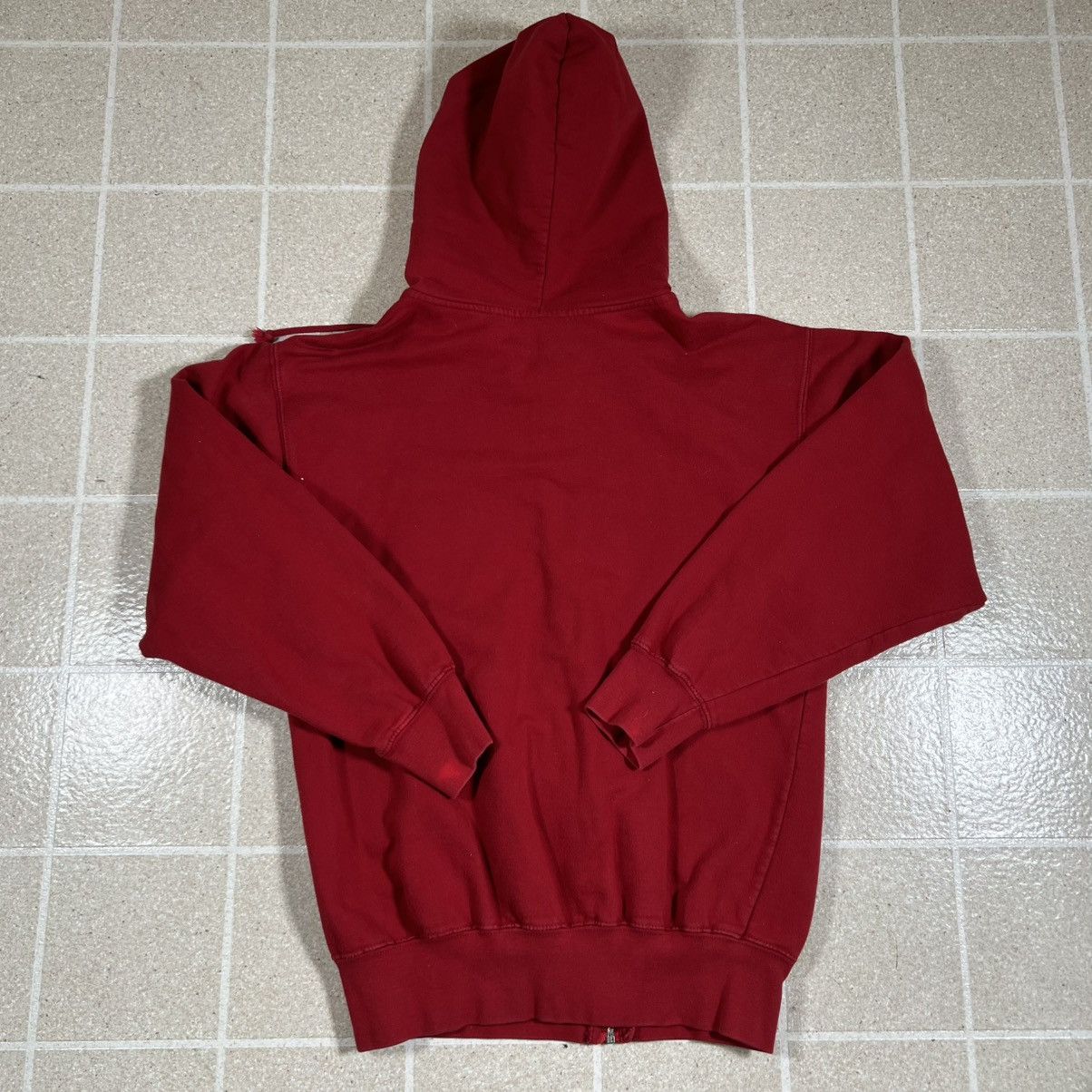 Other MV Sport University At Buffalo Red Zip Up Hoodie Size Small Size S / US 4 / IT 40 - 3 Thumbnail