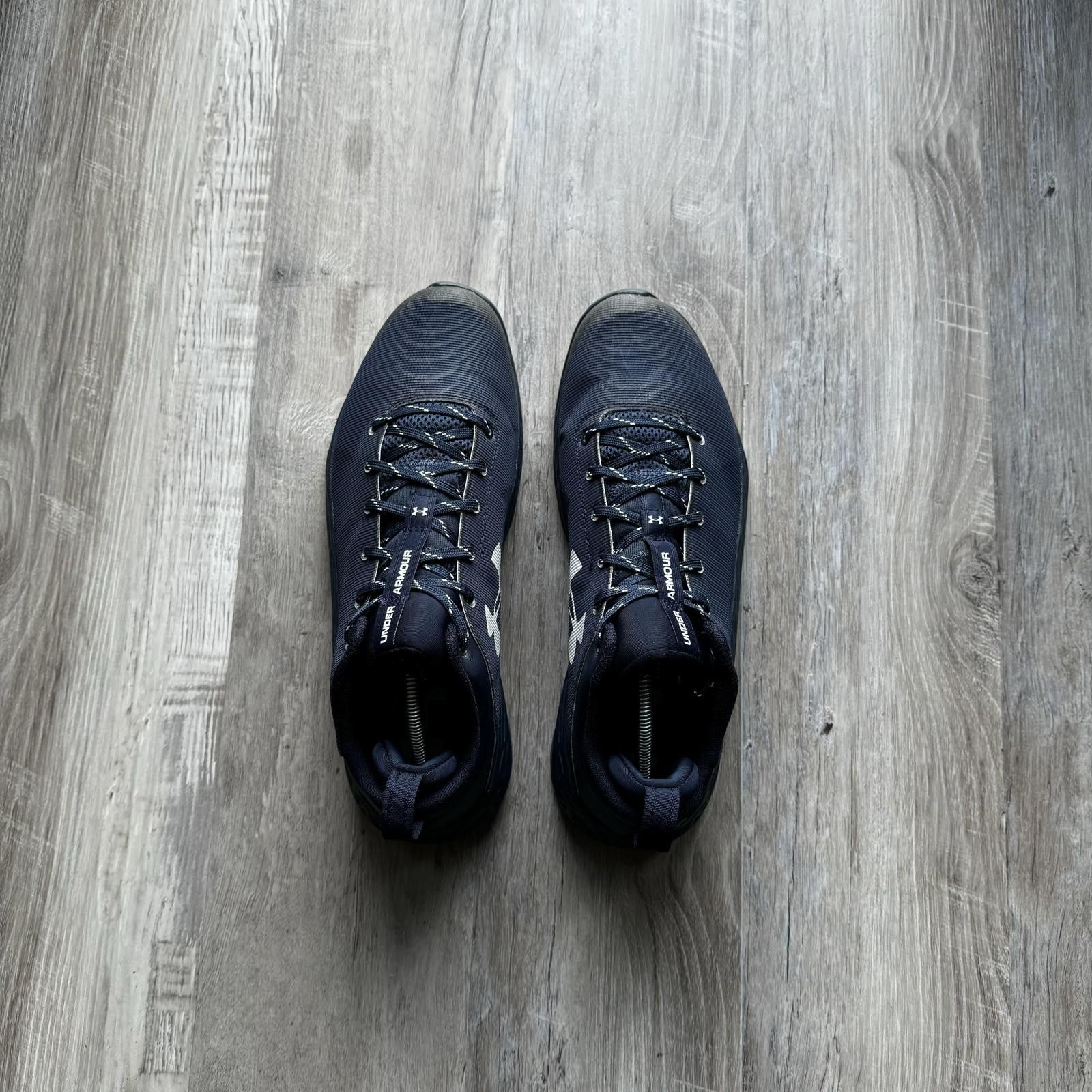 Under Armour UNDER ARMOUR • Fire Shot Low "Navy" (12M) Size US 12 / EU 45 - 9 Thumbnail