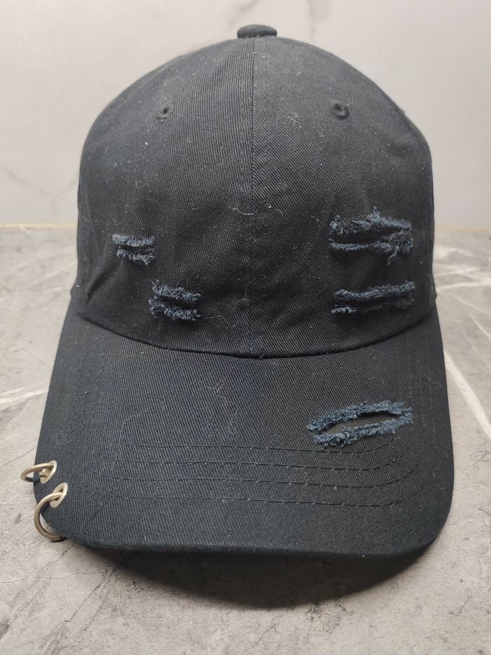 If Six Was Nine Vintage Plain Distressed Style Cap Hat Size ONE SIZE - 2 Thumbnail