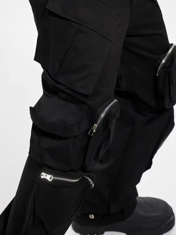 VIBE Multi pocket utility grunge baggy cargo pants Size US 34 / EU 50 - 5 Thumbnail