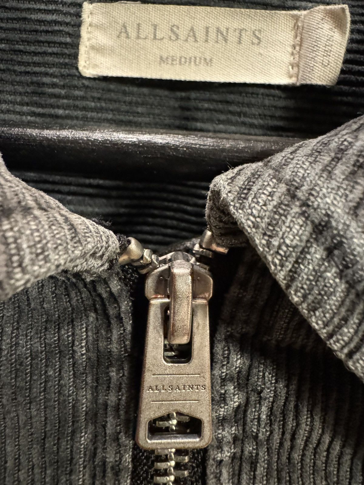 Allsaints Clifton Organic Cotton Corduroy Jacket M Size US M / EU 48-50 / 2 - 3 Thumbnail