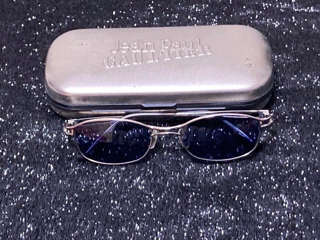 Jean Paul Gaultier Jean Paul Gaultier Cyberpunk blade runner sunglasses Size ONE SIZE - 1 Thumbnail