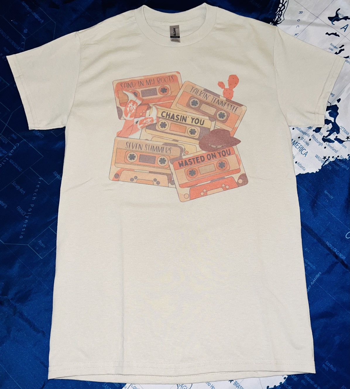 Band Tees MORGAN WALLEN TOUR T-SHIRT Size US S / EU 44-46 / 1 - 1 Thumbnail