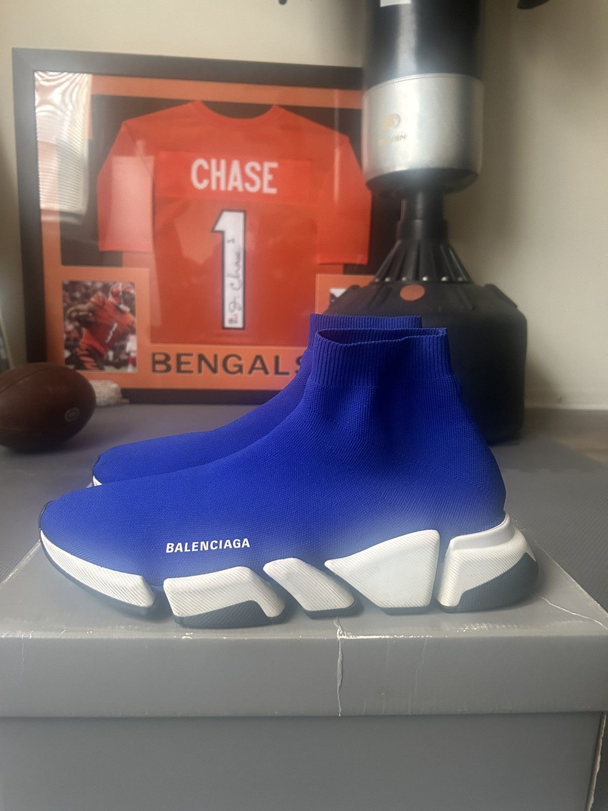 Balenciaga Balenciaga Speed Runners Size US 12 / EU 45 - 1 Thumbnail