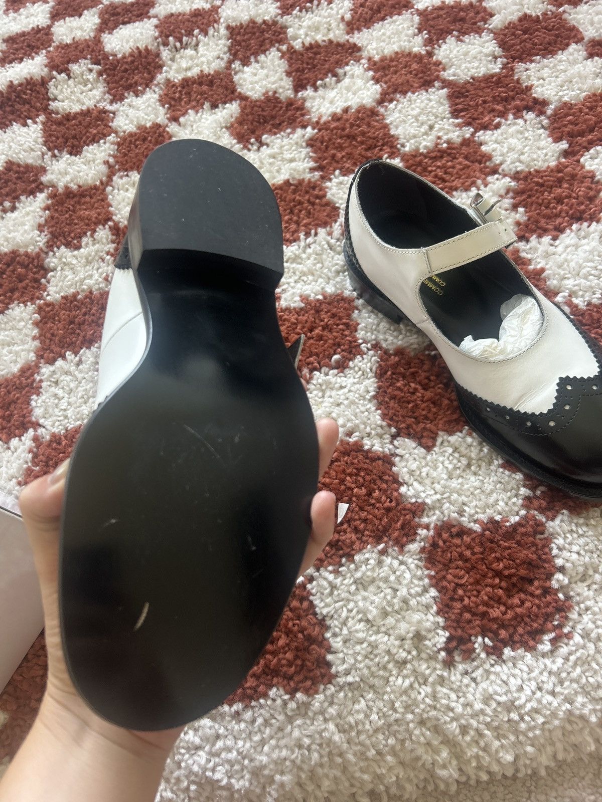 Comme des Garcons Comme des Garcons Mary Janes Size US 6.5 / IT 36.5 - 3 Thumbnail
