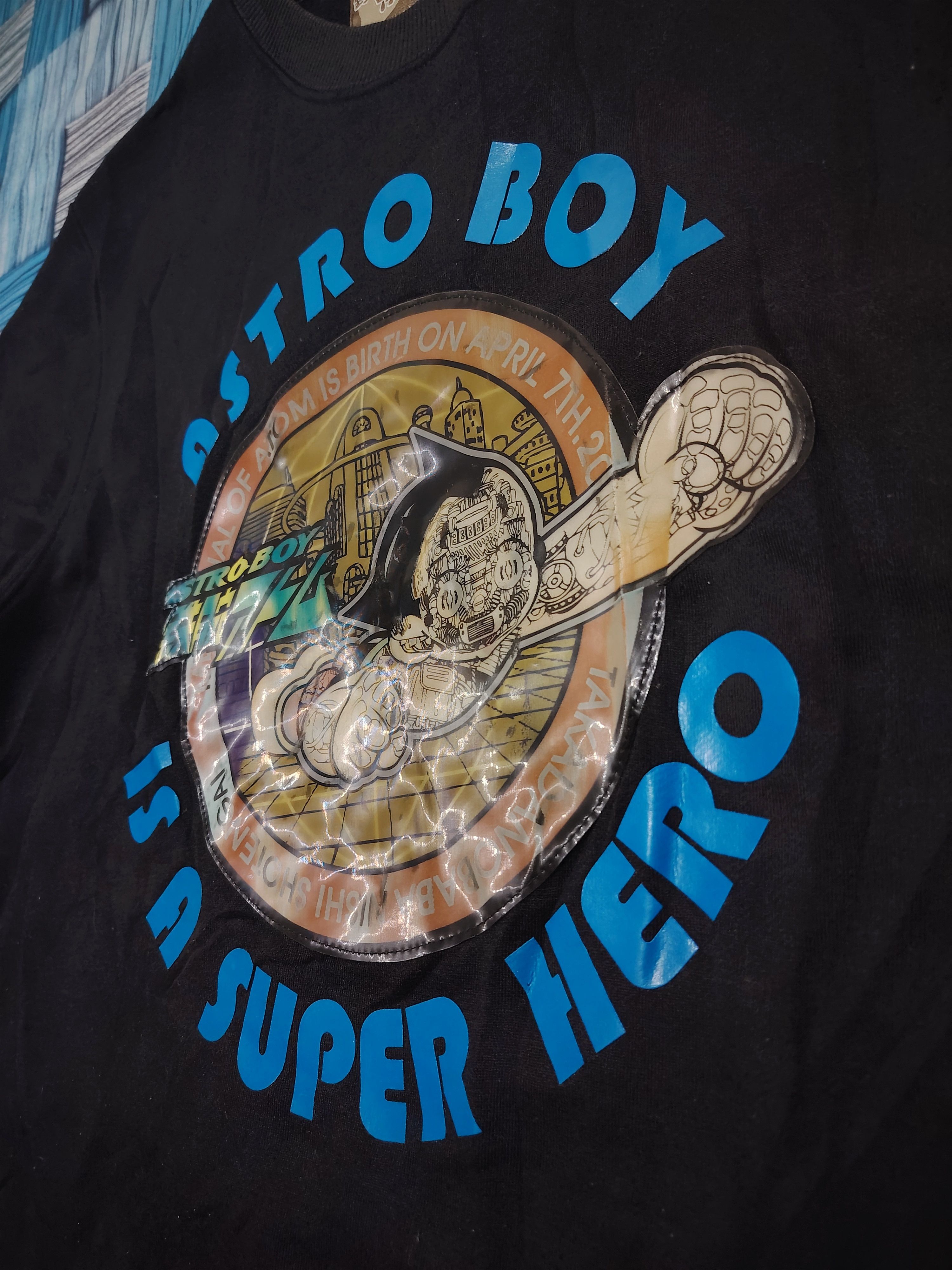 Anime Vintage Astro Boy Anima By Tezuka Productions Sweatshirt Size US L / EU 52-54 / 3 - 3 Thumbnail