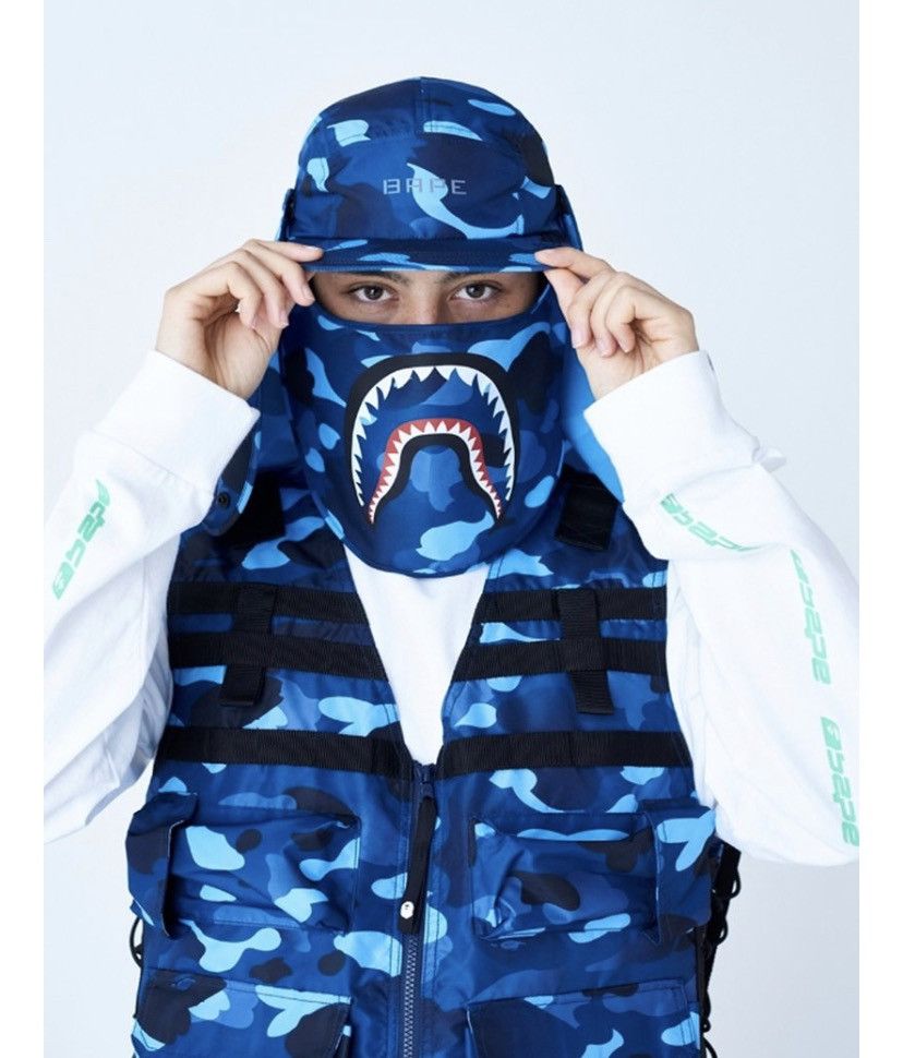 Gradation Camo Mask 5 Panel Cap FW19