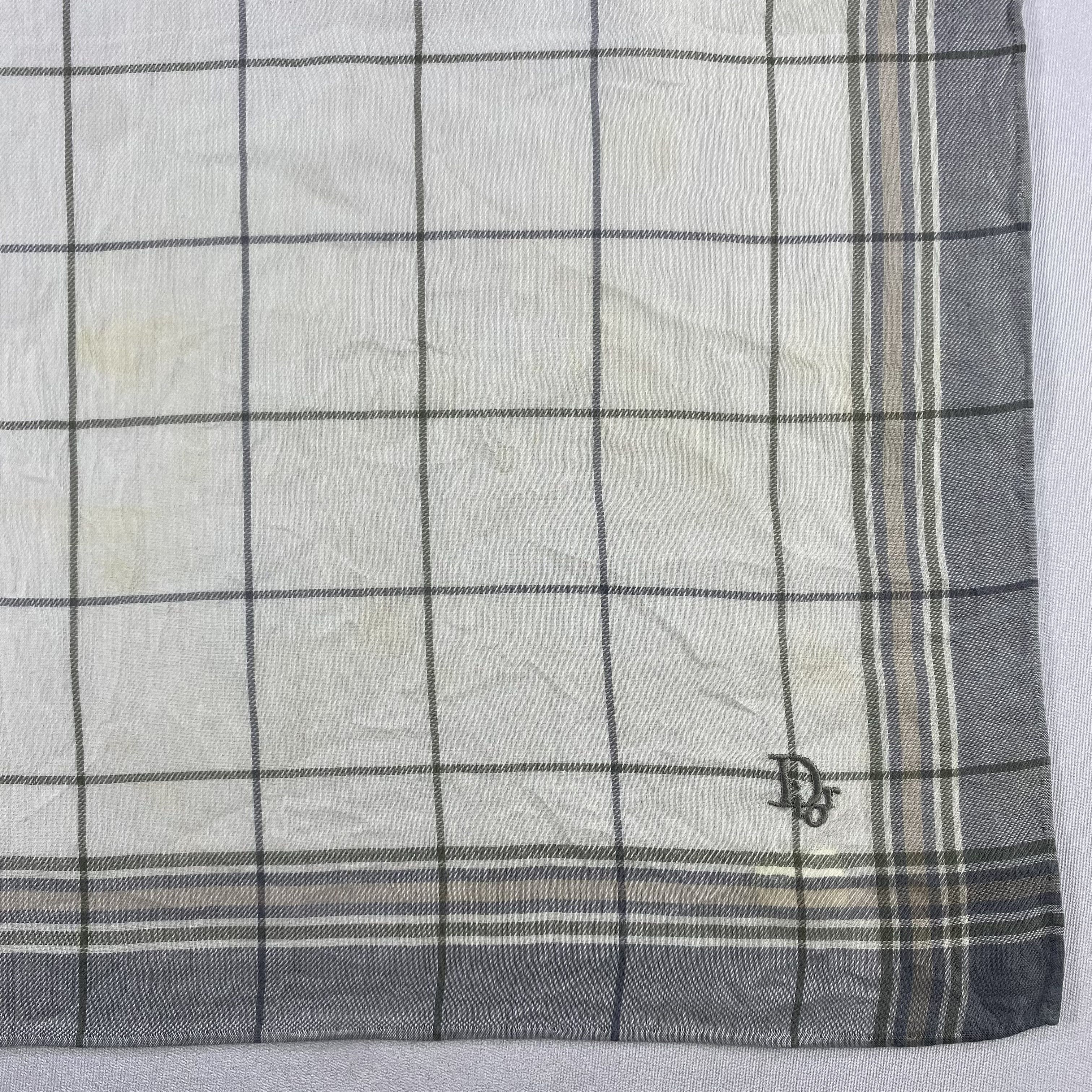 Vintage Dior Bandana/ Handkerchief / Neckerchief Size ONE SIZE - 3 Thumbnail