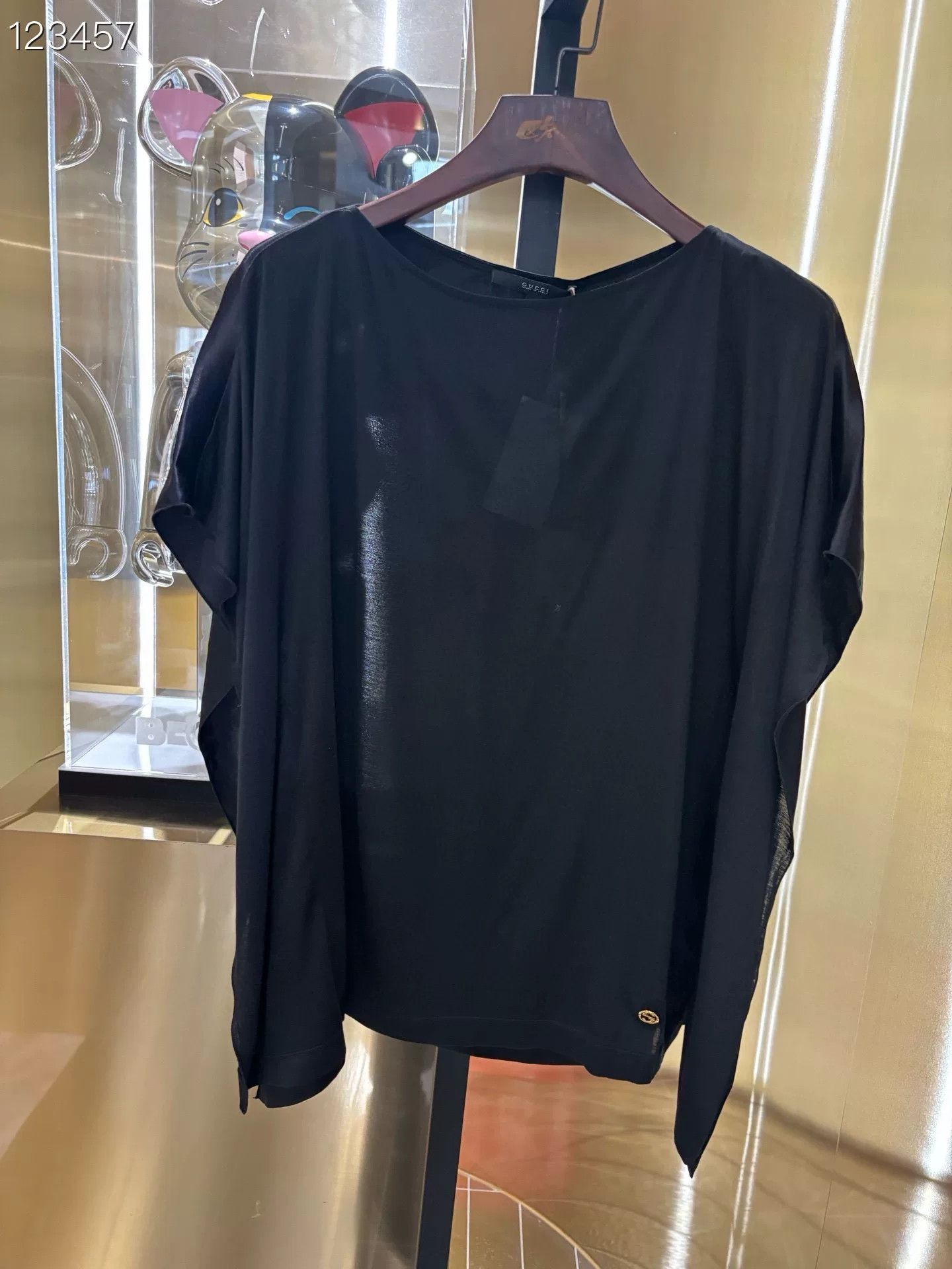 Gucci Gucci Batwing Top S Size Size S / US 4 / IT 40 - 1 Thumbnail