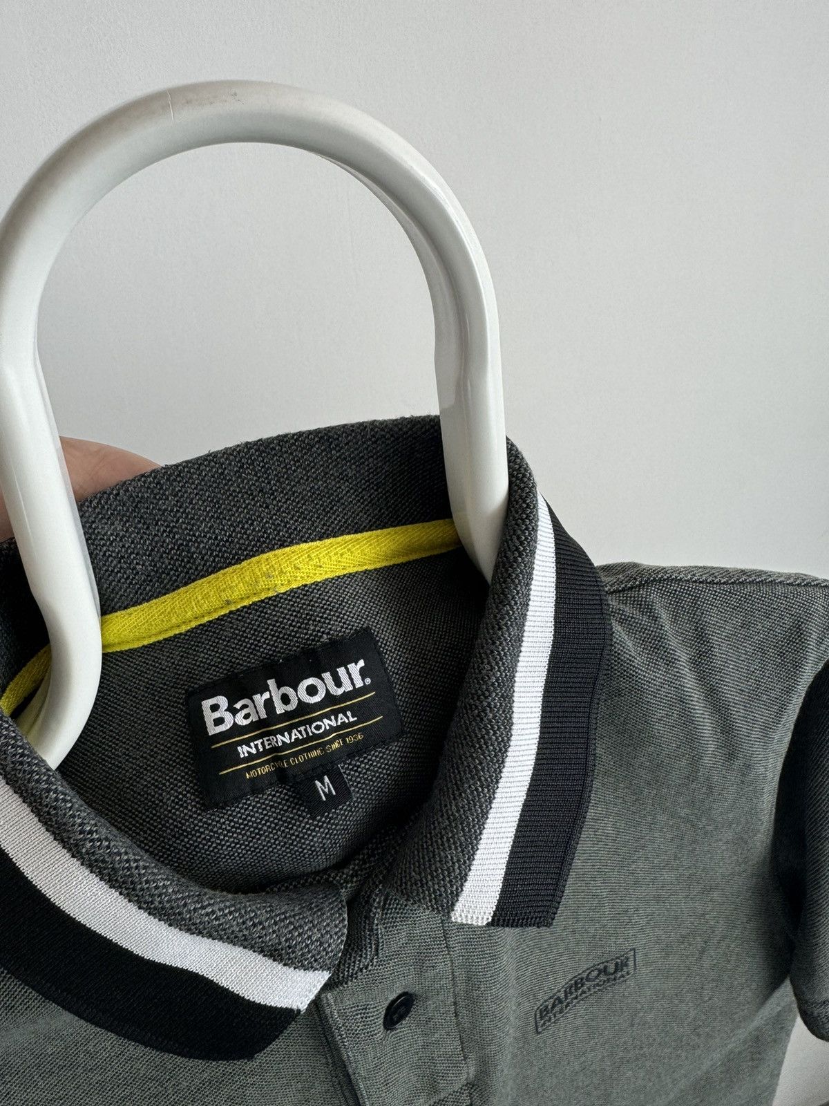 Barbour Barbour International Classic Logo Polo Size US M / EU 48-50 / 2 - 3 Thumbnail