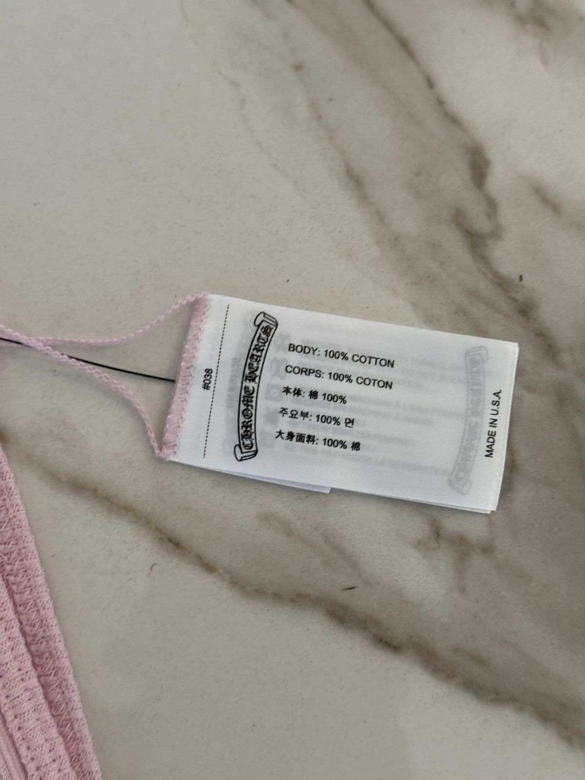 Chrome Hearts Chrome Hearts Pink Deadly Doll Tank Top Dress Size M / US 6-8 / IT 42-44 - 6 Thumbnail
