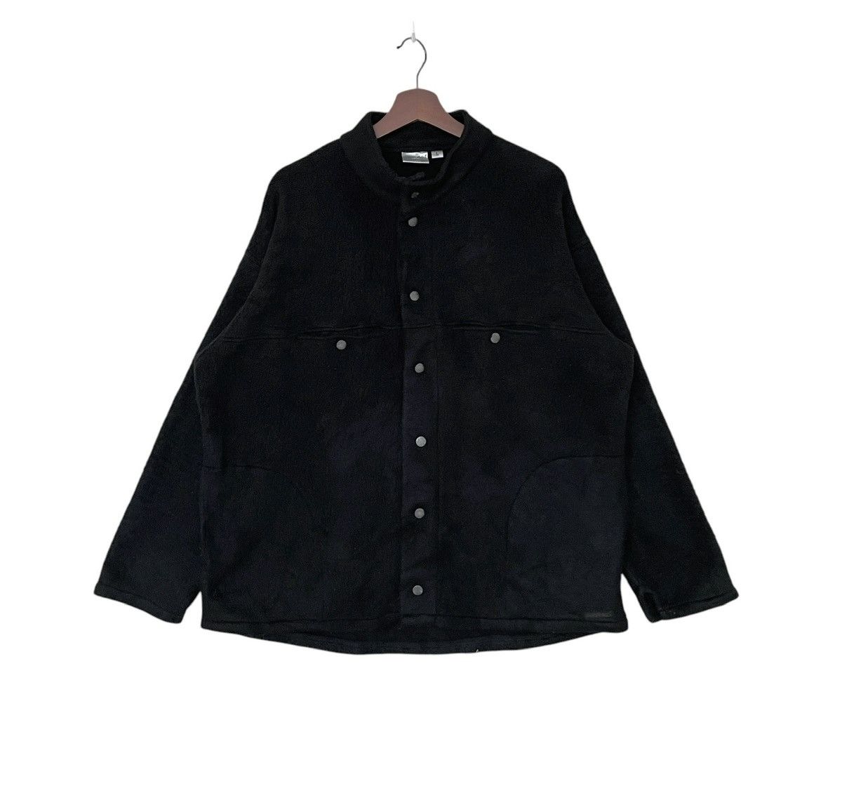 Gramicci × Vintage Vintage Brand Gramicci Baggy Fleece Jacket 1990s Size US L / EU 52-54 / 3 - 1 Thumbnail