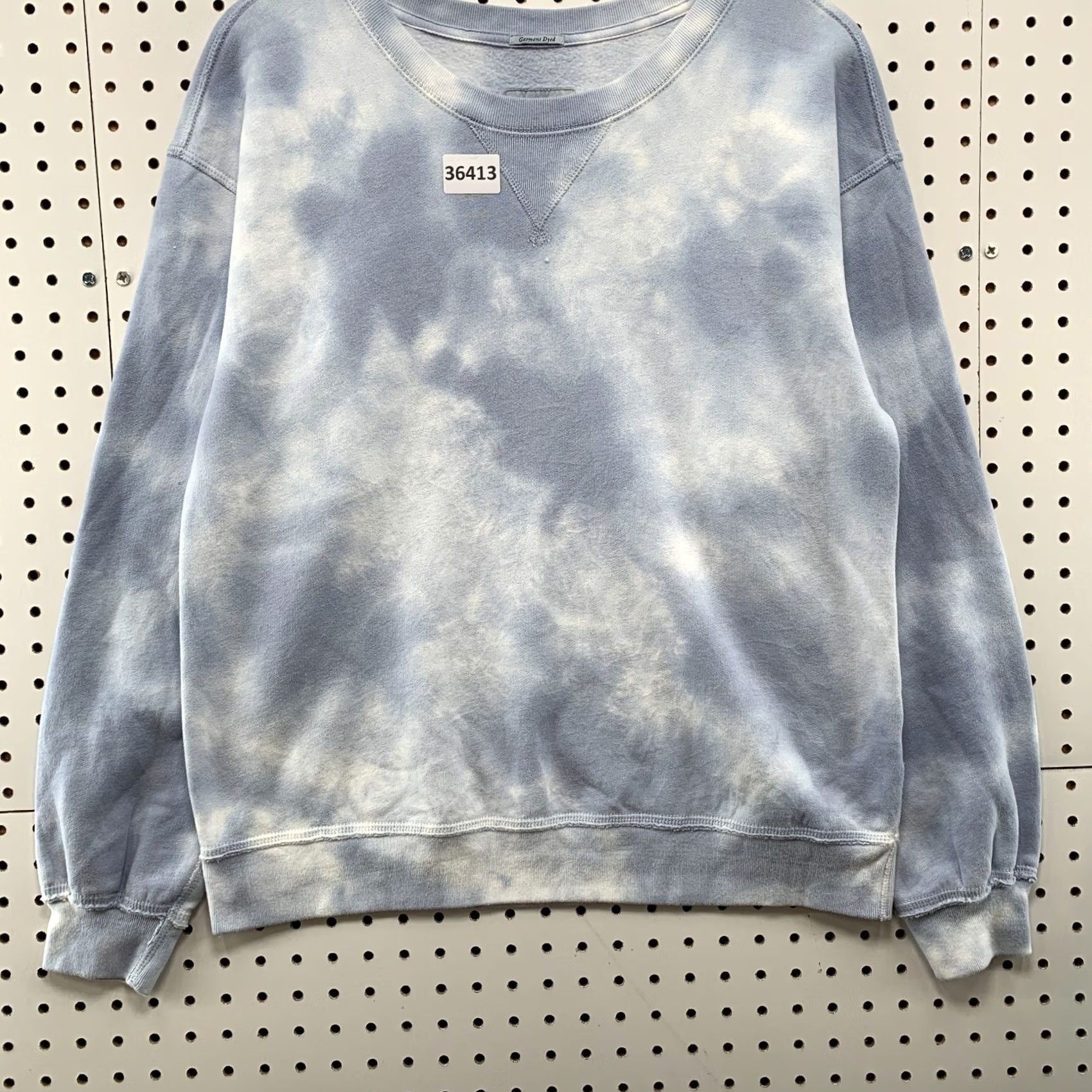Abercrombie & Fitch Abercrombie & Fitch Sweatshirt Blue Womens Medium Soft A&F Collection Size M / US 6-8 / IT 42-44 - 6 Thumbnail