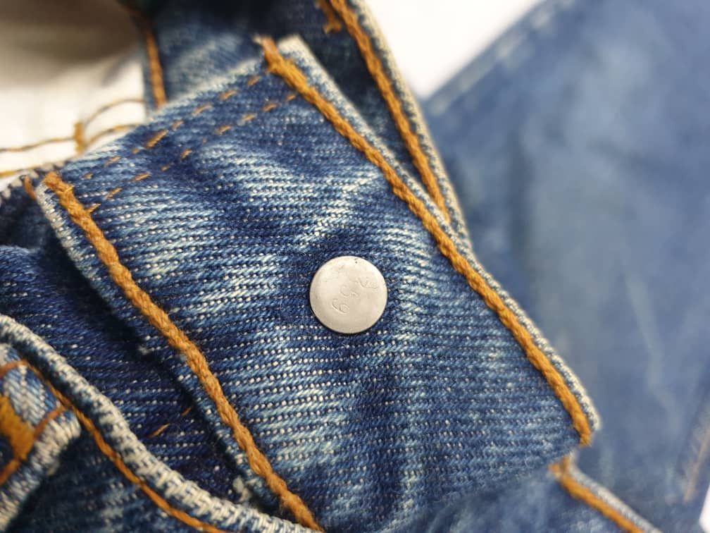 Levi's Levis 505 button 359 denim pant Size US 31 - 3 Thumbnail