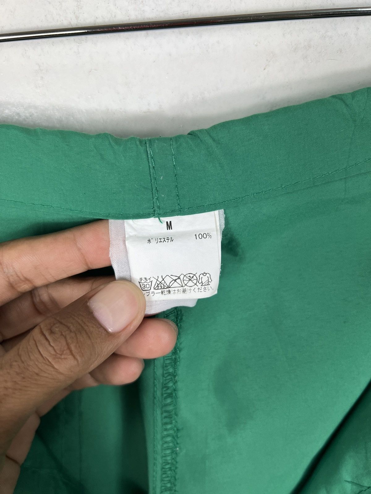 Japanese Brand 🔥 ANNILUCE HIP HOP CARGO PARACHUTE DRAWSTRING MADE IN ITALY Size US 32 / EU 48 - 18 Thumbnail