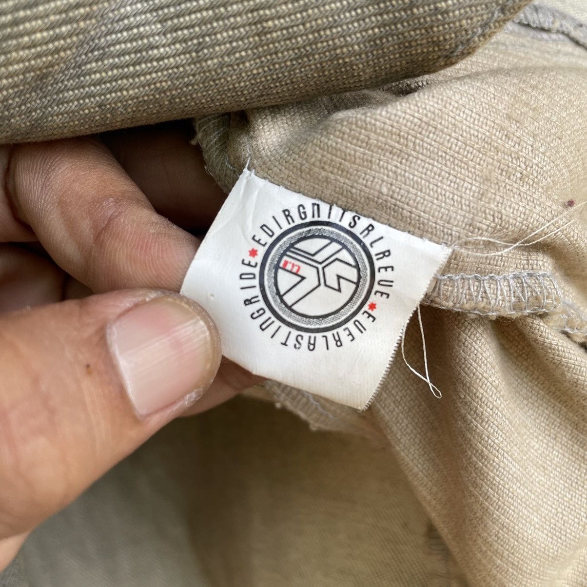 45rpm 💥Vintage ELR Hybrid Denim And Corduroy 4 Pocket Size US M / EU 48-50 / 2 - 10 Thumbnail