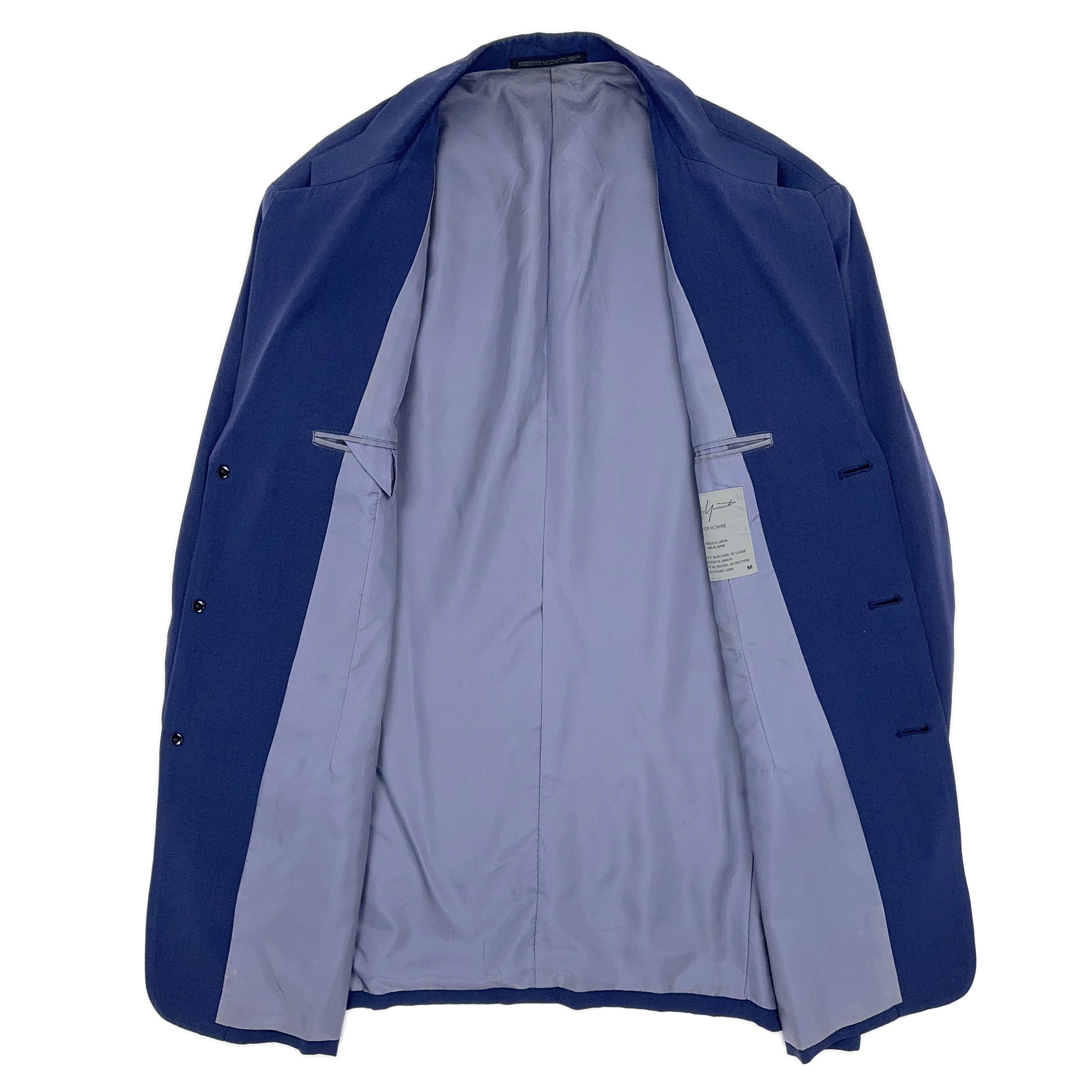 Yohji Yamamoto SS93 Oversized Wool Zoot Suit Size 54L - 3 Thumbnail