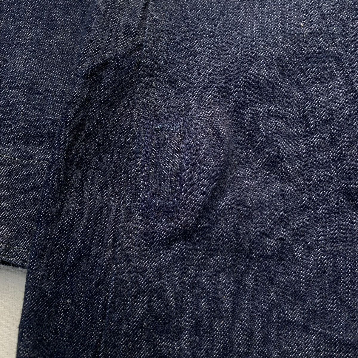 Japanese Brand MHL x Canton Overalls Selvedge Denim Chore Jacket Size US M / EU 48-50 / 2 - 9 Thumbnail
