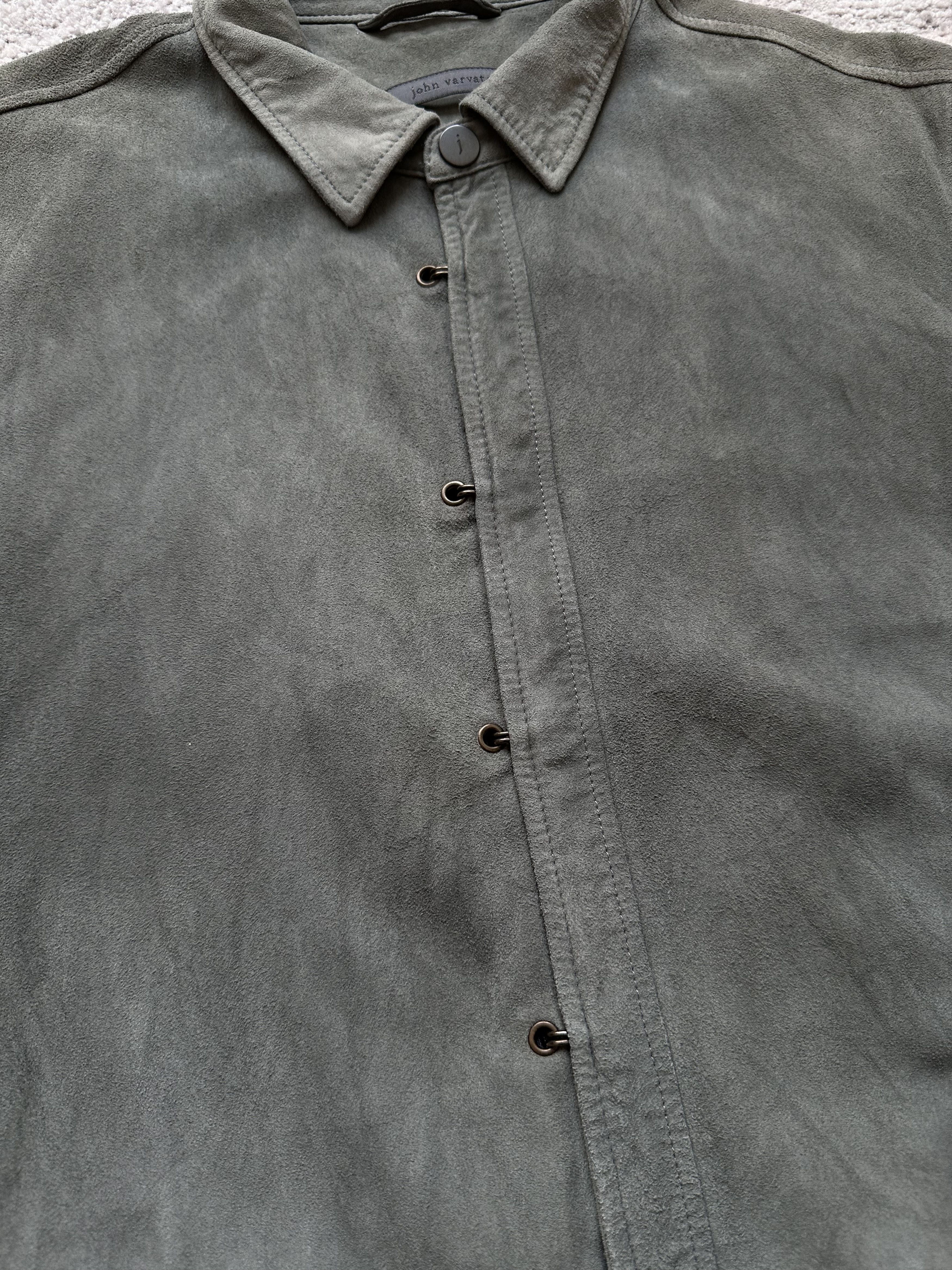 John Varvatos John Varvatos Suede Jacket Size US M / EU 48-50 / 2 - 5 Thumbnail
