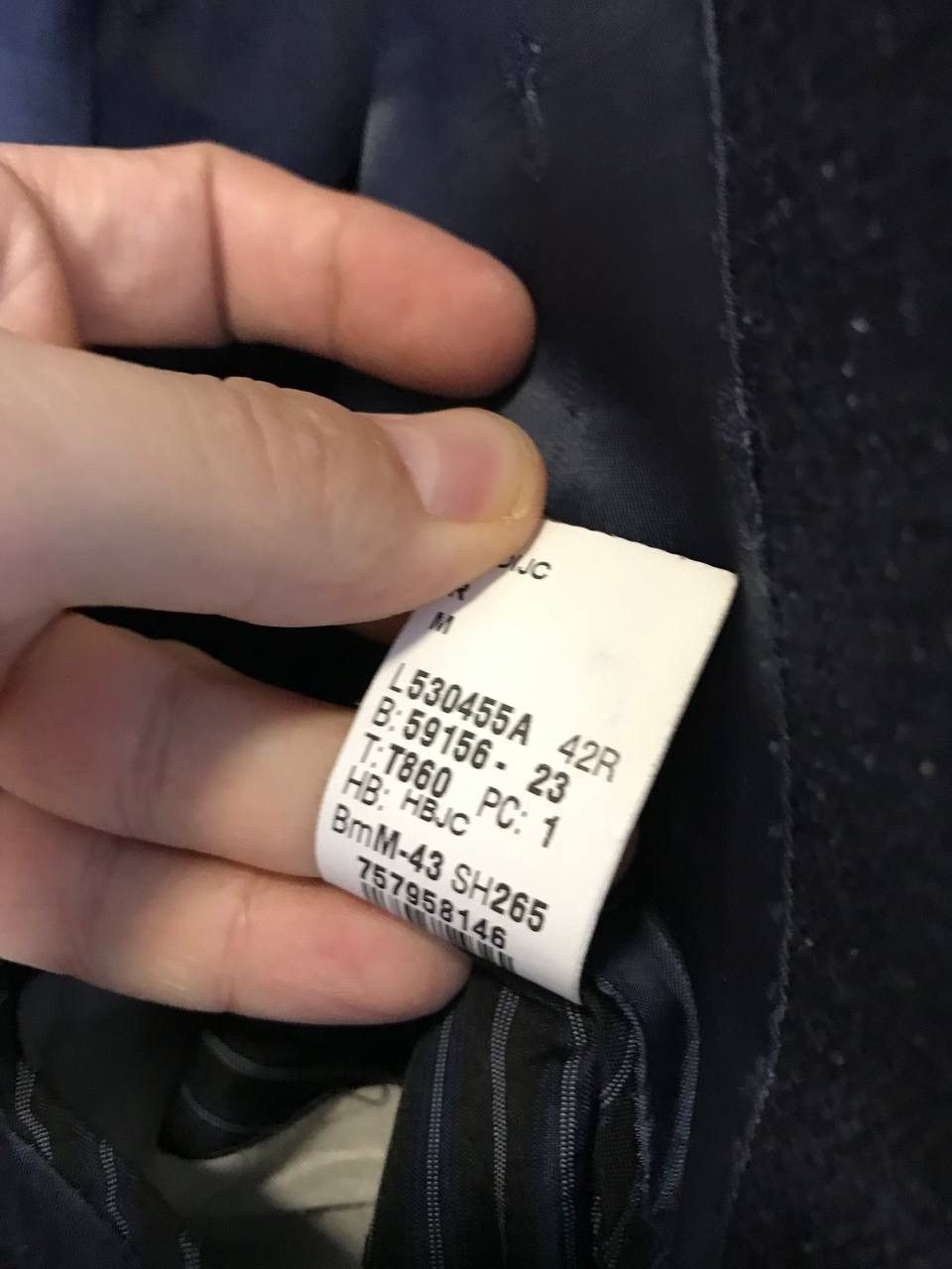 John Varvatos John Varvatos USA made in Canada designer blazer Size 50R - 7 Thumbnail