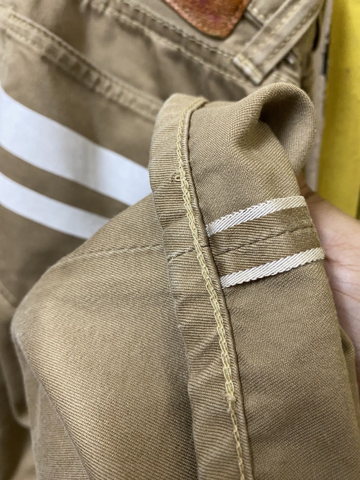 Momotaro Jeans Momotaro (GTB) Going To Battle Selvedge Jeans Size US 32 / EU 48 - 6 Thumbnail