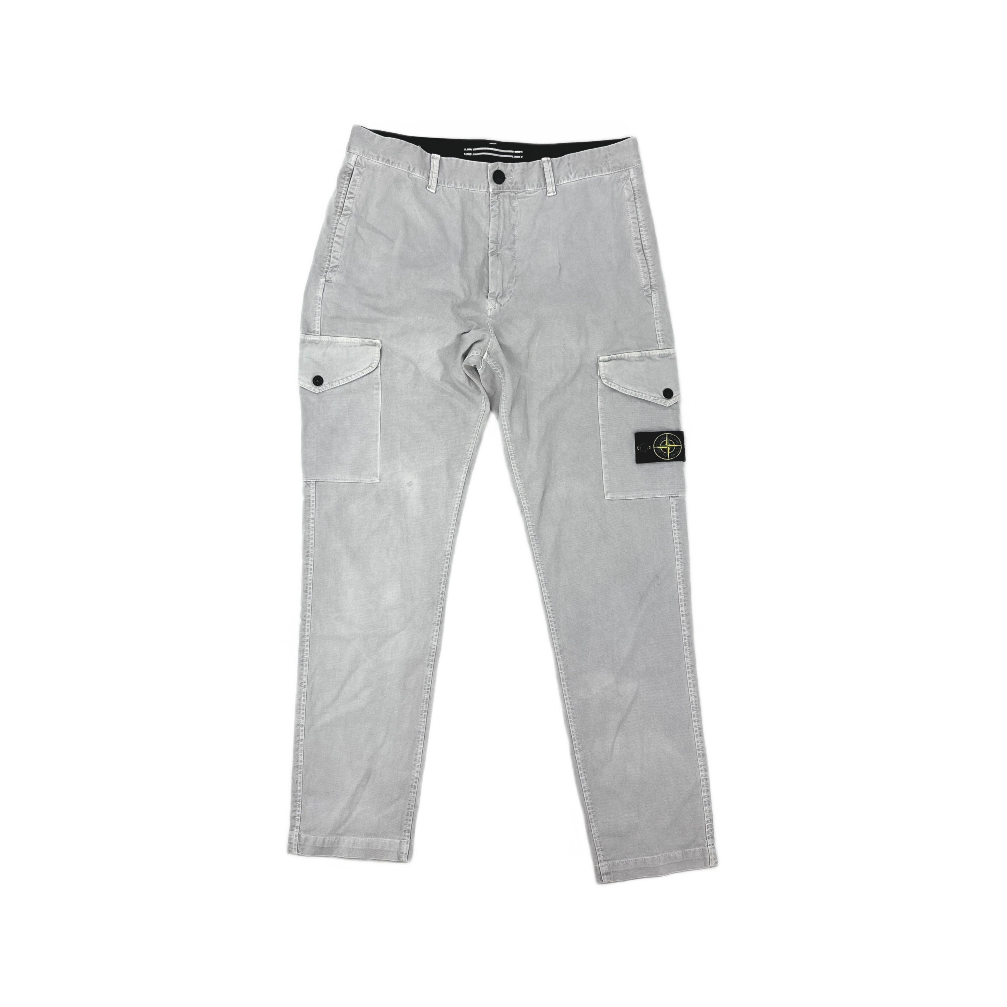 Stone Island Stone Island Cargo Pants Gray Size 33 Size US 33 - 1 Thumbnail
