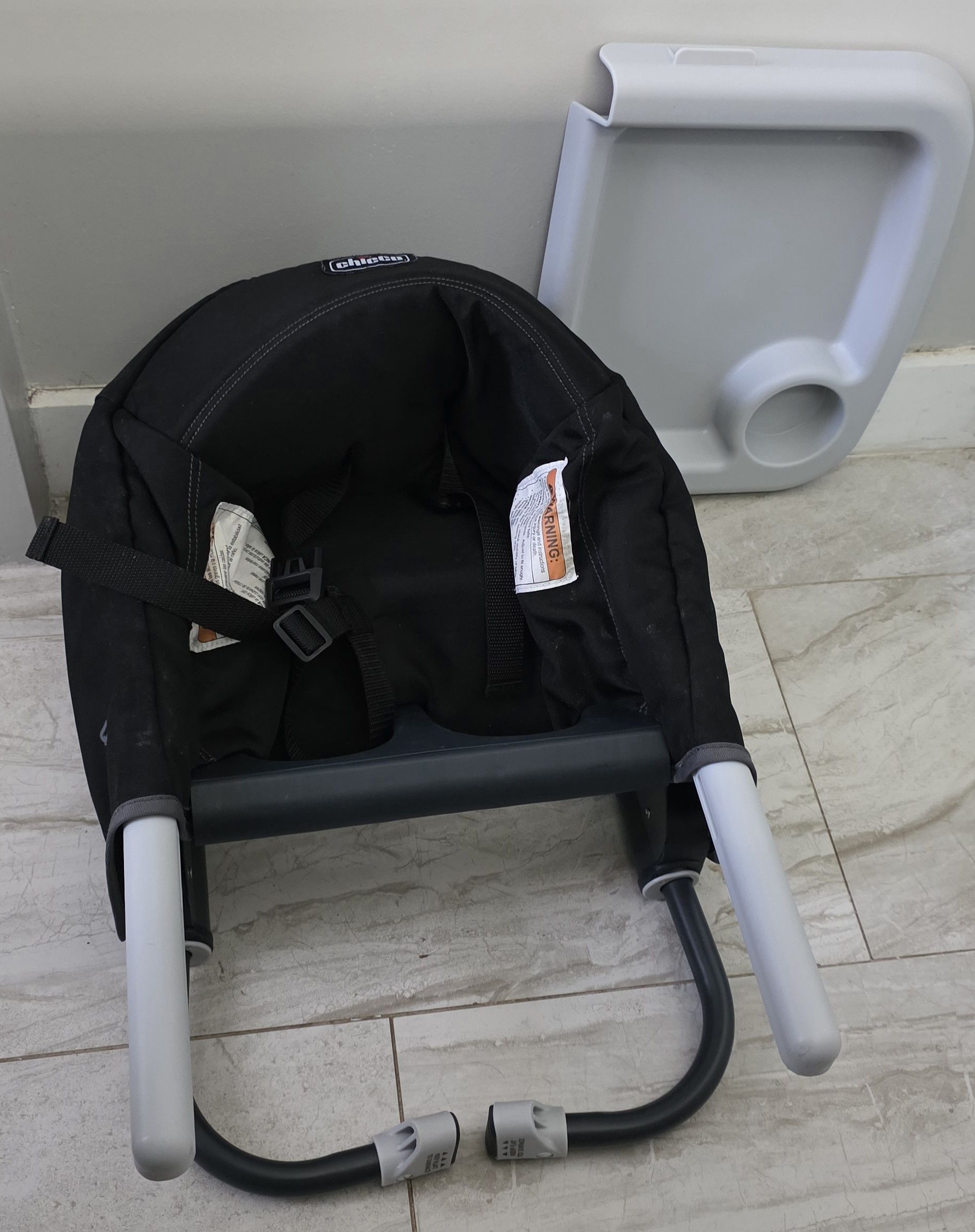 Other Chicco Quick Seat Hook-On Chair - Graphite Size ONE SIZE - 1 Thumbnail