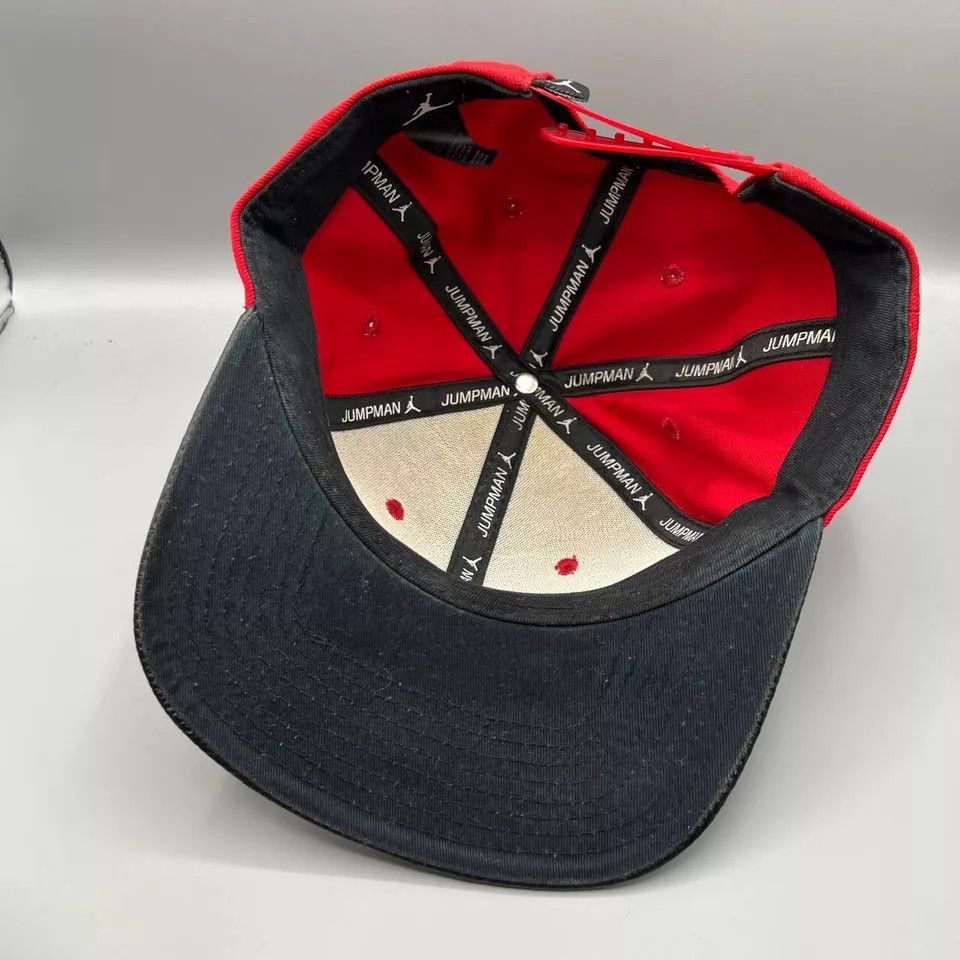 Jordan Brand Air Jordan Wings Hat Men Embroidered Logo Jumpman Snap Back Size ONE SIZE - 4 Thumbnail