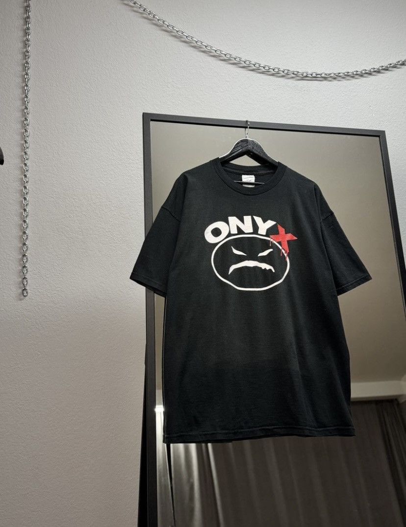 Band Tees Onyx Retro Graphic T-shirt Rap 00s Size US XL / EU 56 / 4 - 3 Thumbnail