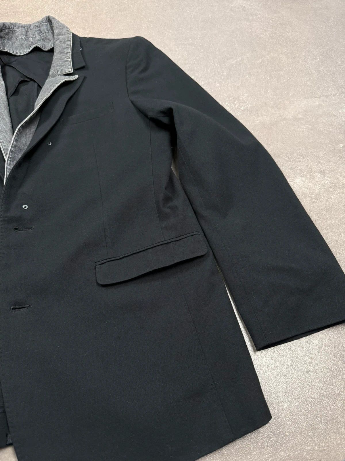 Maison MIHARA YASUHIRO Mihara Yasuhiro blazer jacket archive made in Japan 2000s Size US M / EU 48-50 / 2 - 6 Thumbnail
