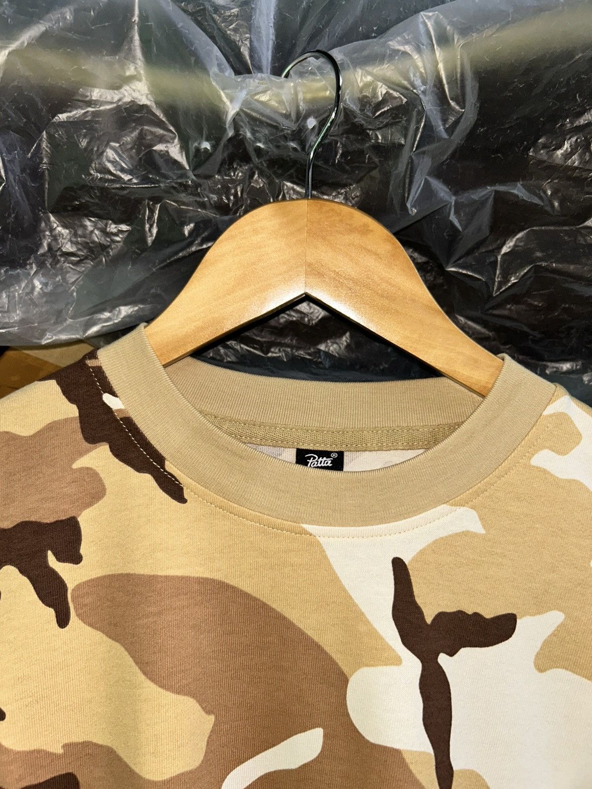 Patta Bark Woodlands Camo Tee Size US M / EU 48-50 / 2 - 12 Thumbnail
