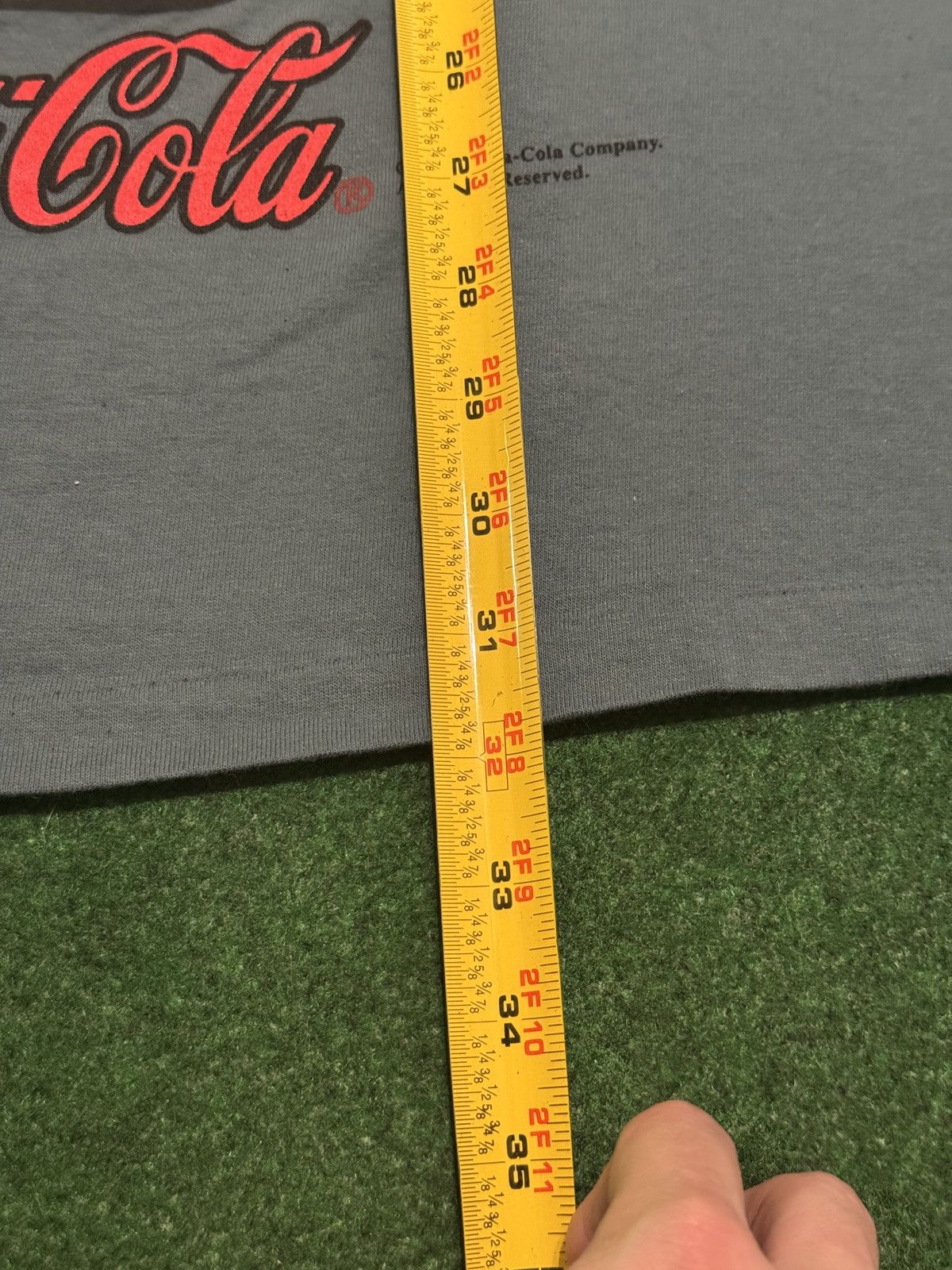Coca Cola Vintage 90s Coca Cola Coke Cool Dark Handsome XL T Shirt Size US XL / EU 56 / 4 - 8 Thumbnail