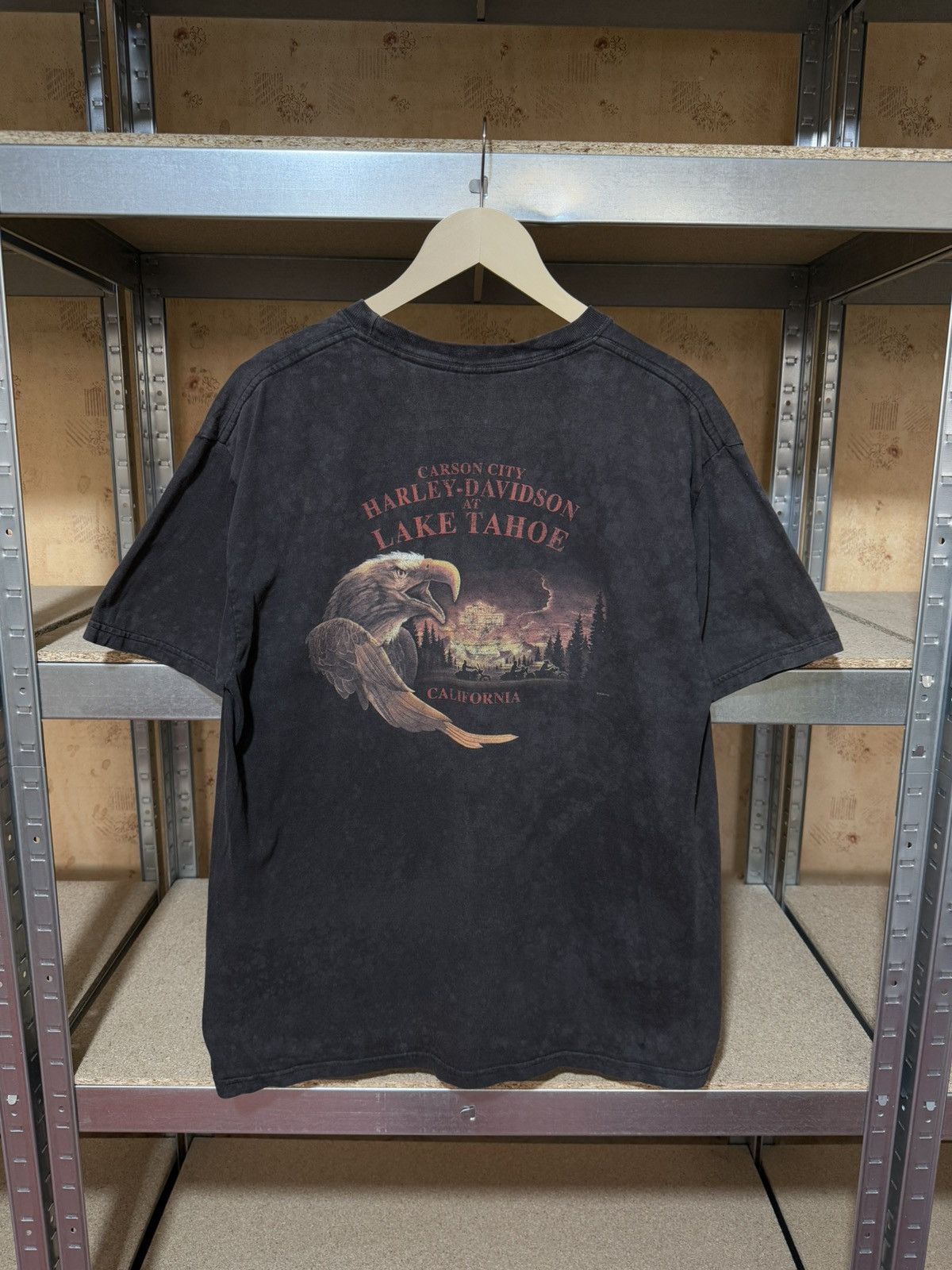 Band Tees × Harley Davidson × Vintage Vintage 2005 Harley Davidson Royal To Ride USA T-Shirt Hype Size US L / EU 52-54 / 3 - 2 Thumbnail