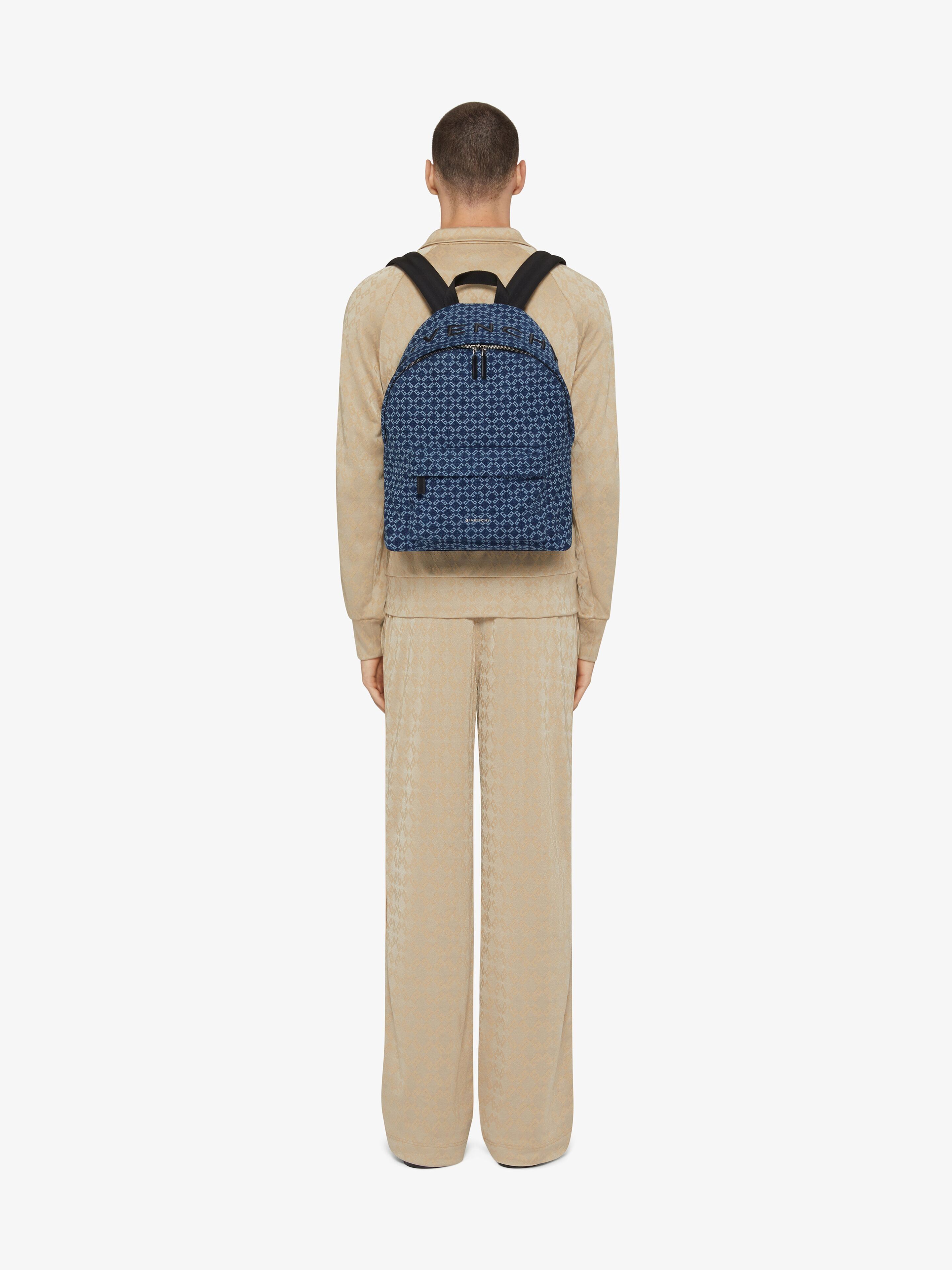 Givenchy o1w1db10925 Size: OS / Essential U Backpack in Blue Size ONE SIZE - 2 Thumbnail