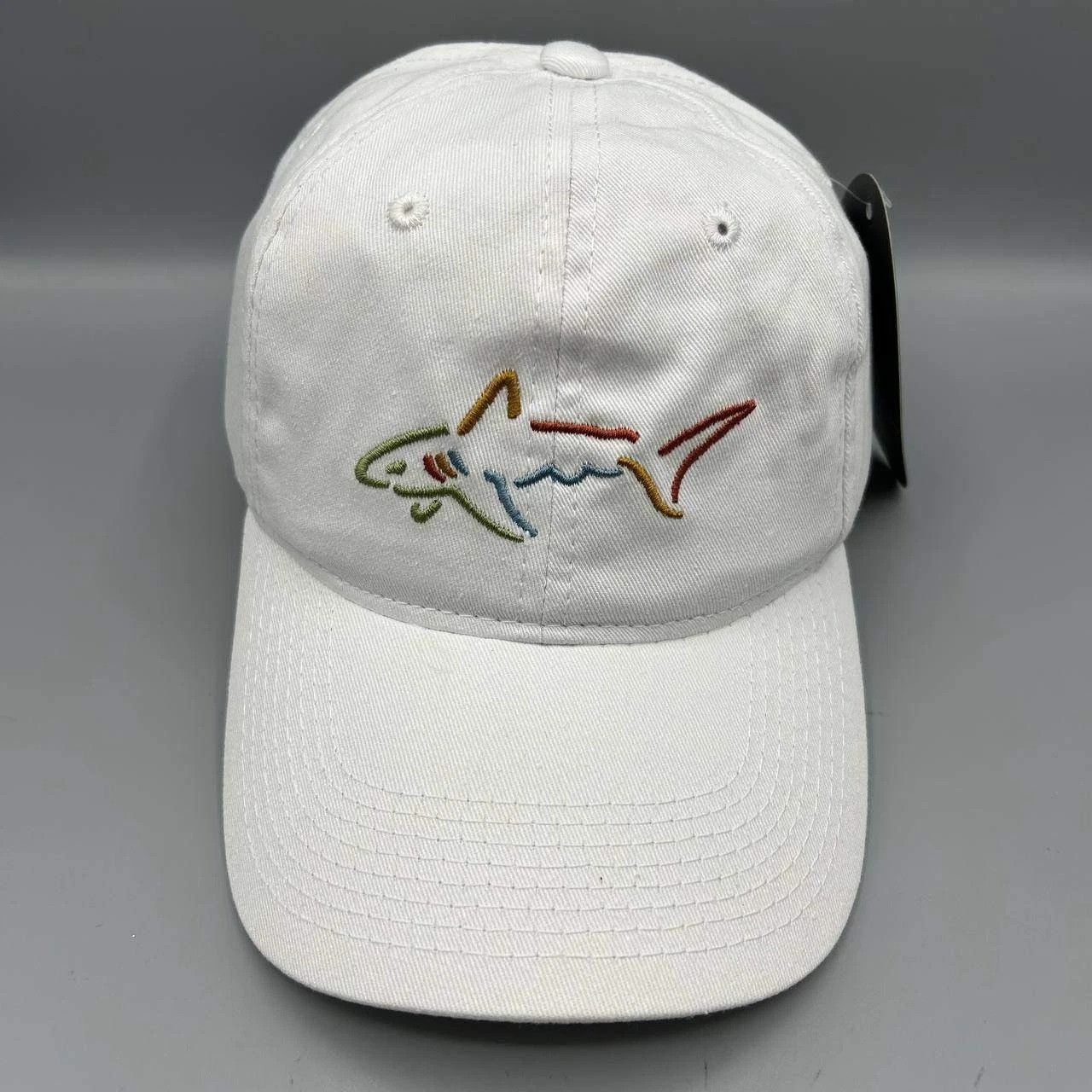Greg Norman Greg Norman Golf Hat Men Embroidered Strap Back Cap Cotton Size ONE SIZE - 1 Thumbnail