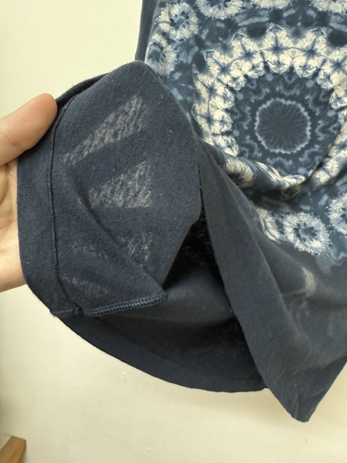 Dior Dior Midnight Blue Printed Diorscopic T-Shirt Size XS / US 0-2 / IT 36-38 - 7 Thumbnail